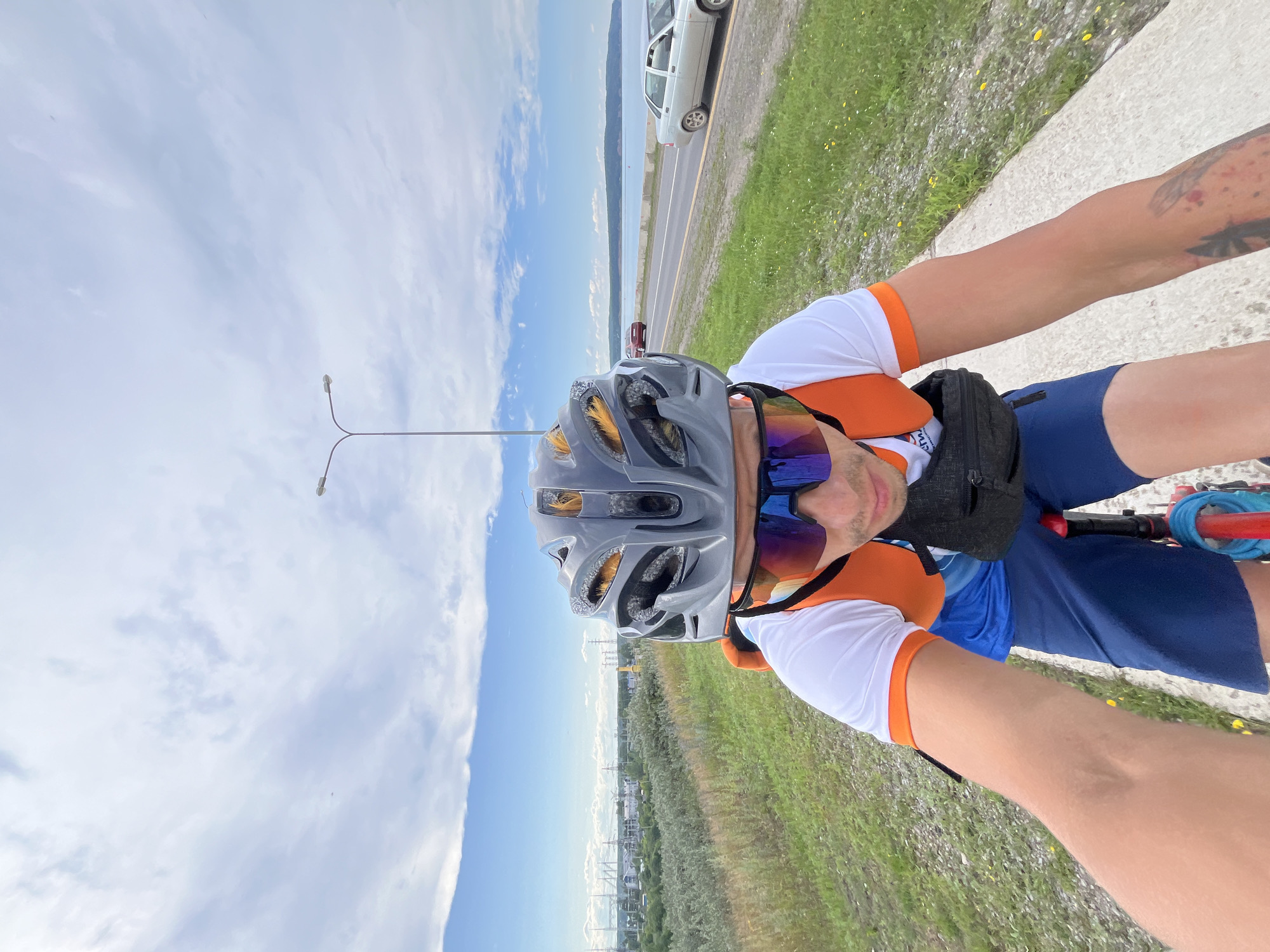 An afternoon in Chaikovsky: cycling, driving, and outdoor stops
