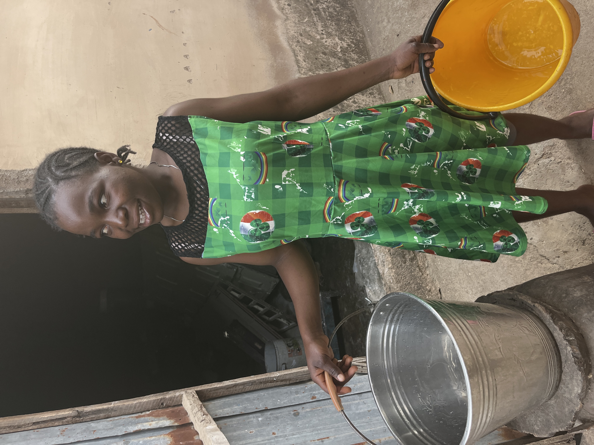 Daily life documented in Jos, Nigeria residential areas