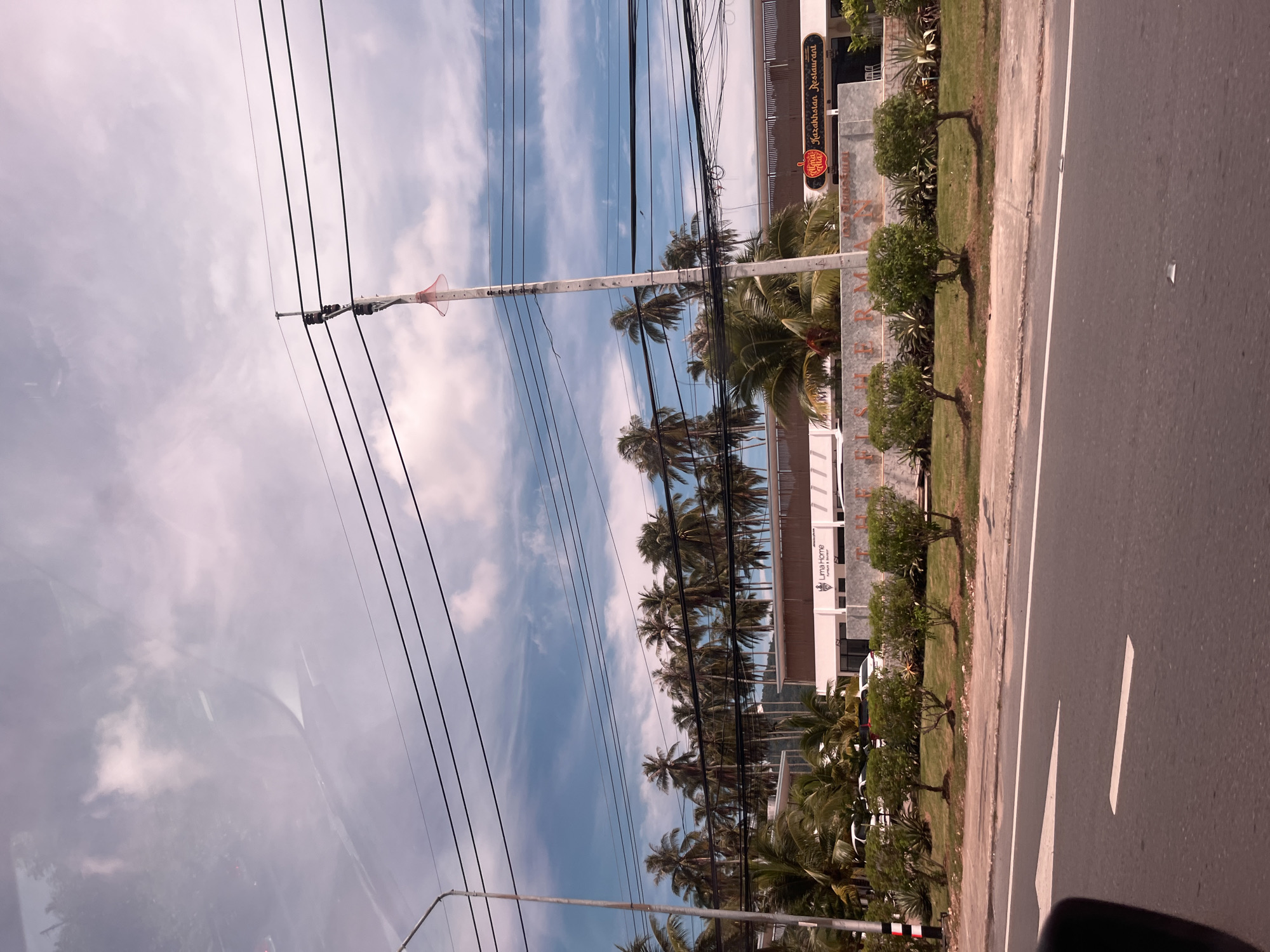 Morning traffic scenes documented across Chalong, Thailand streets