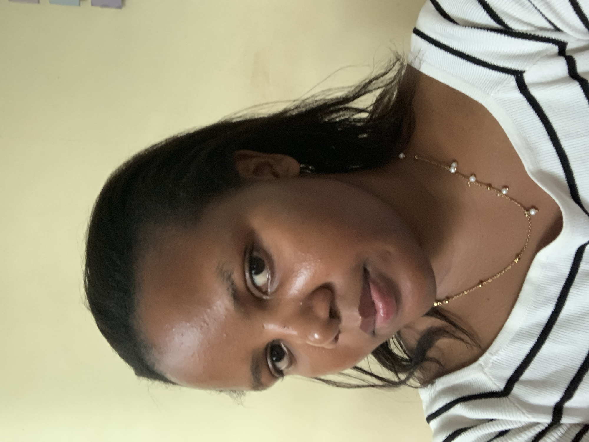 Woman photographed in multiple poses in Dar es-Salaam
