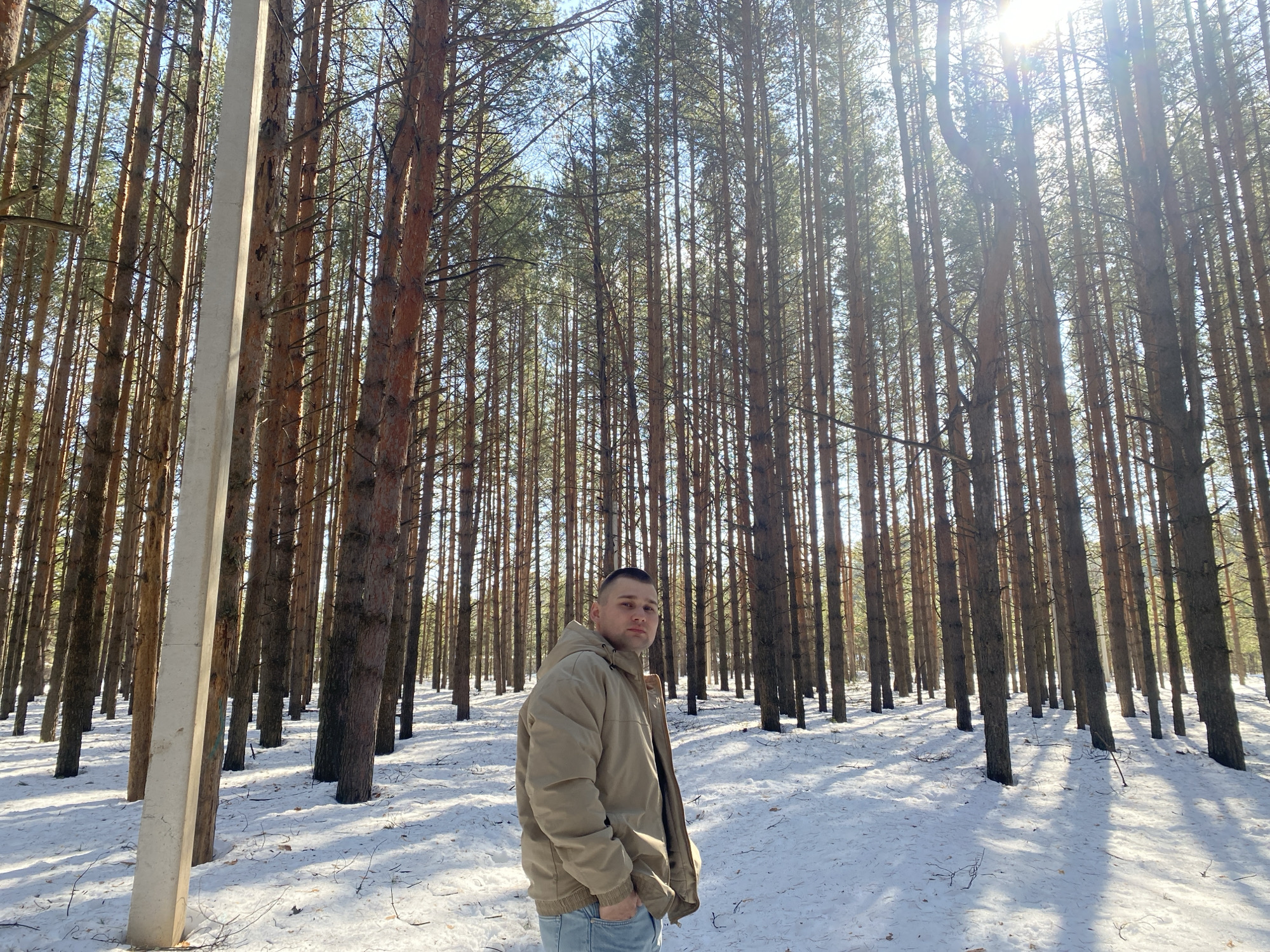 Family moments and forest selfies captured in Chaikovsky, Russia