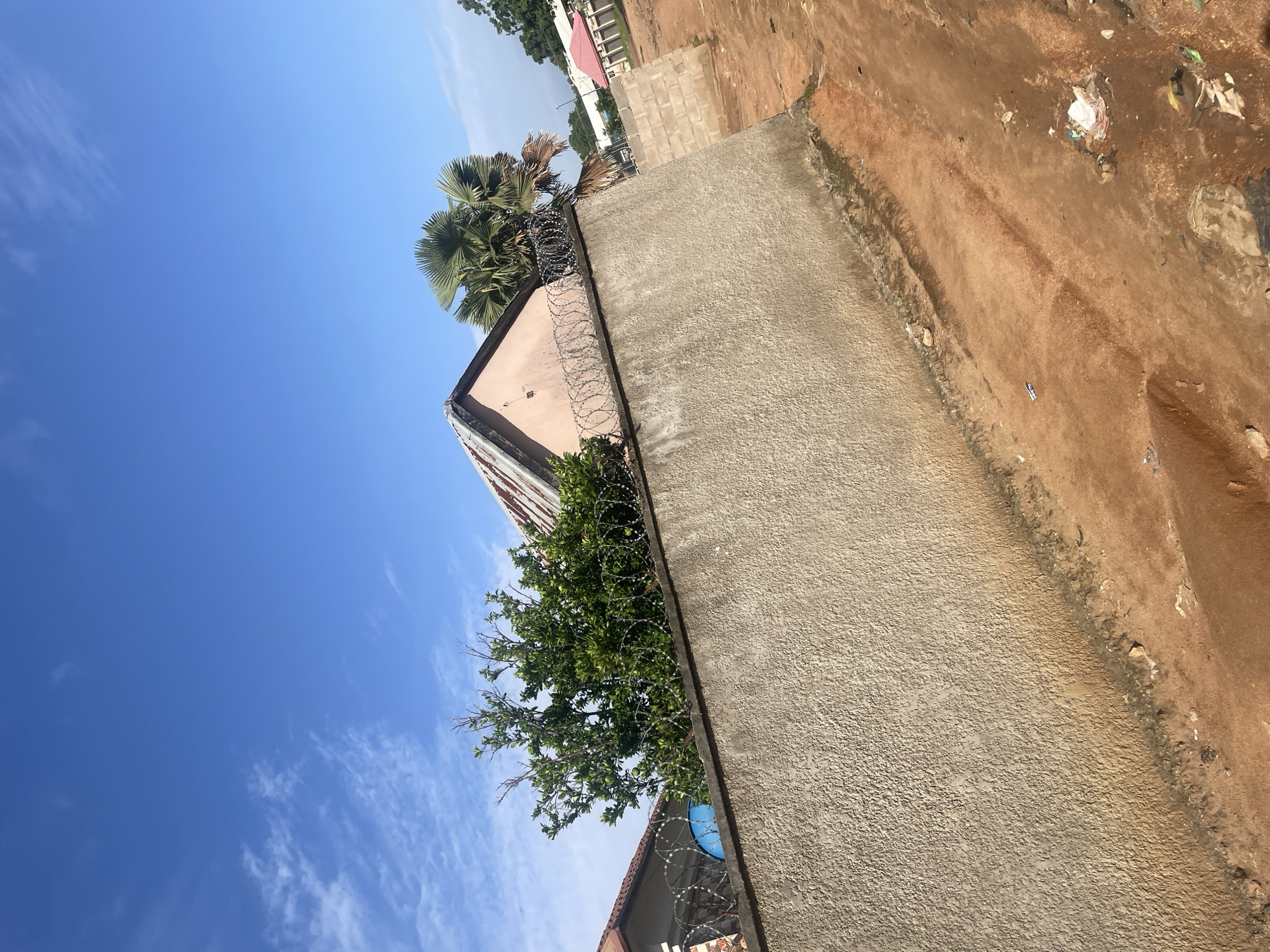 Street scenes and small shops in Jalingo, Nigeria