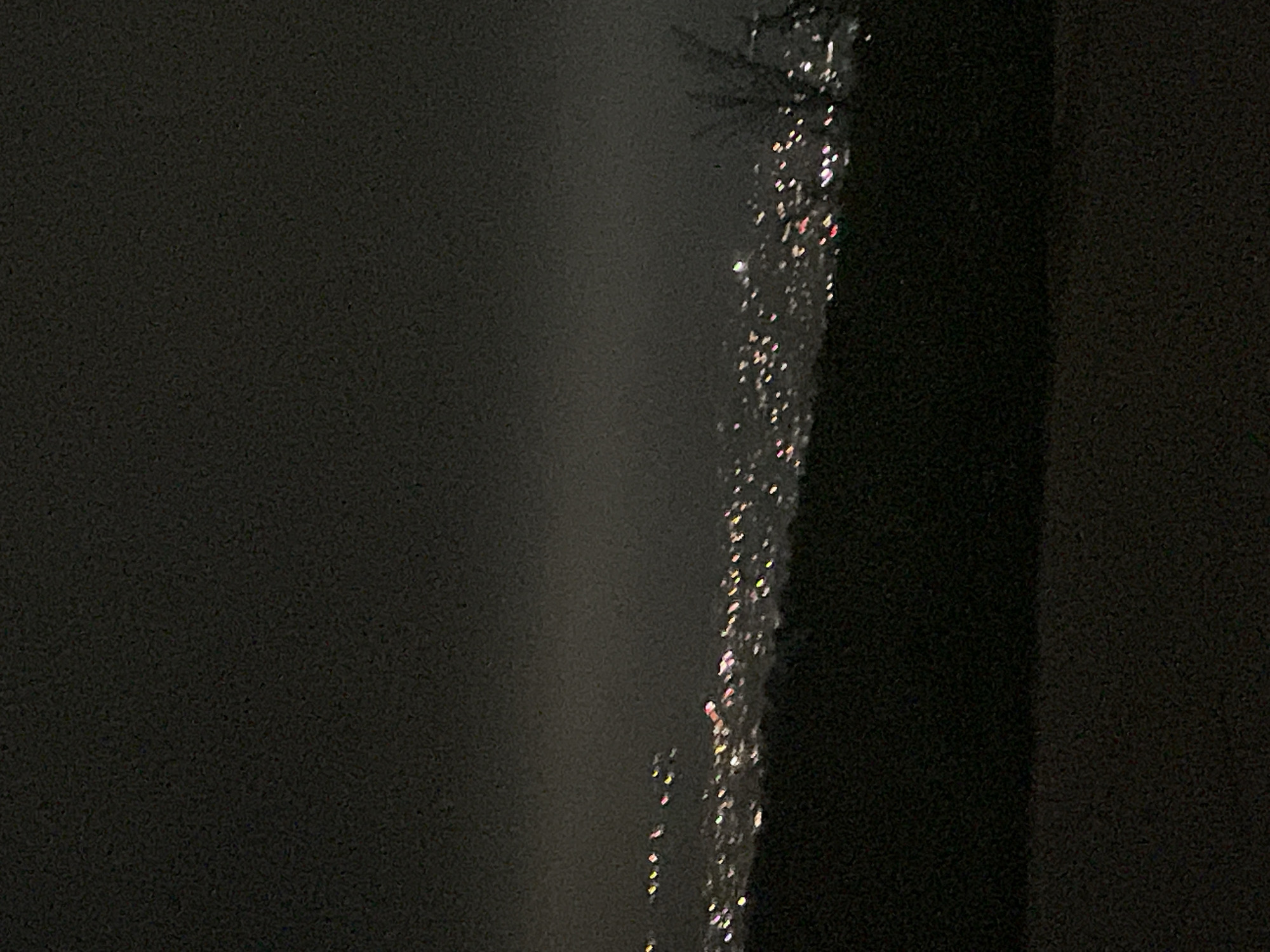 Night documentation around Razgrad includes vehicle, infrastructure, personal moments