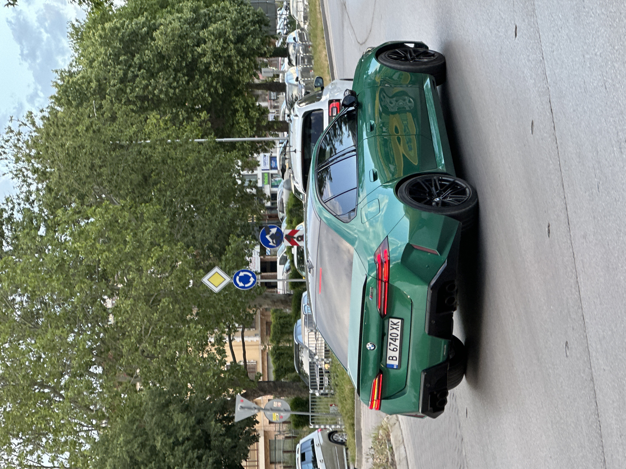 Various Cars Spotted Parked Across Varna Streets Saturday Afternoon
