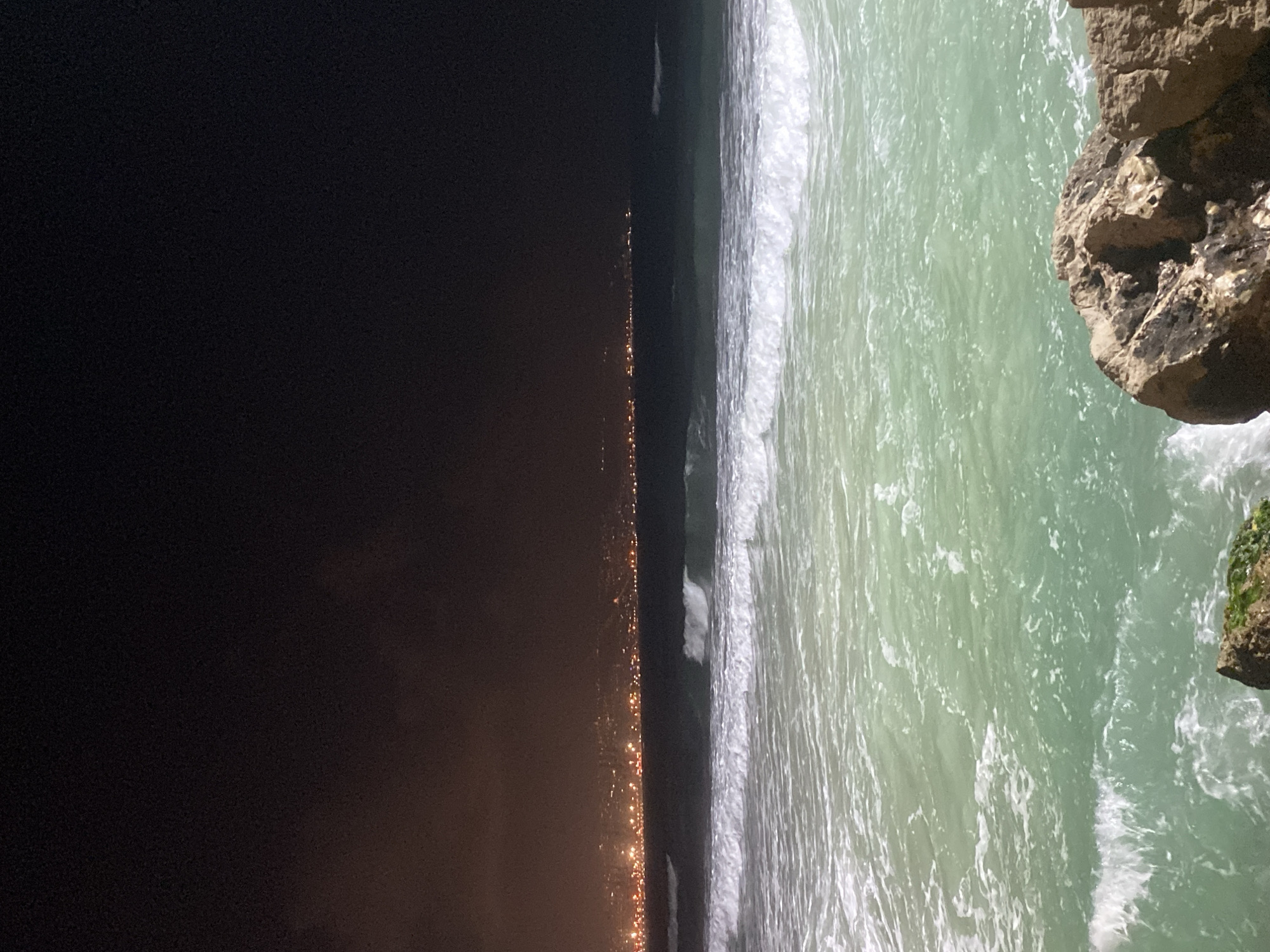 Evening photography session at Kiryat Yam Mediterranean coastline