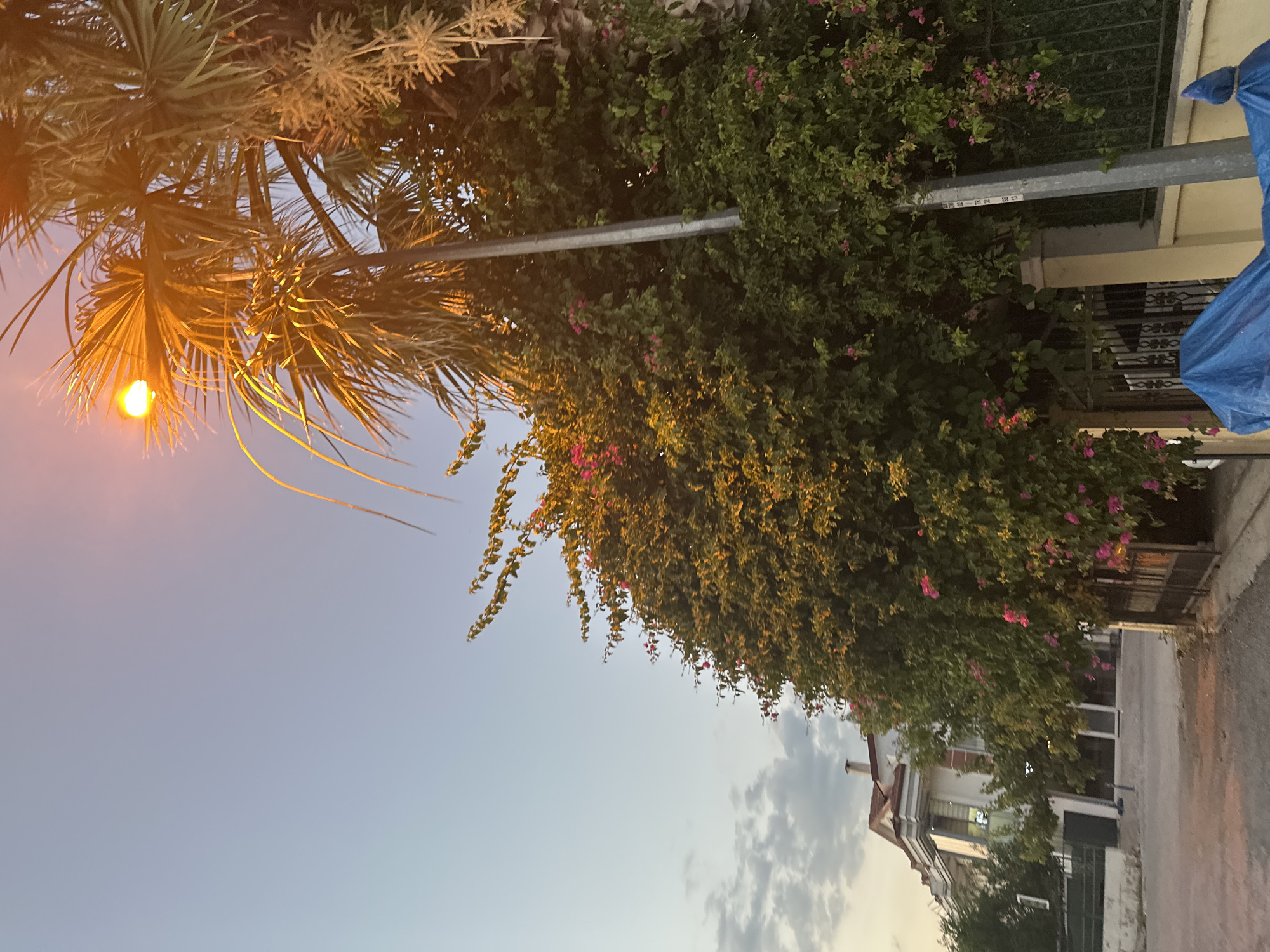 Chess games and a chill evening in Fethiye at dusk