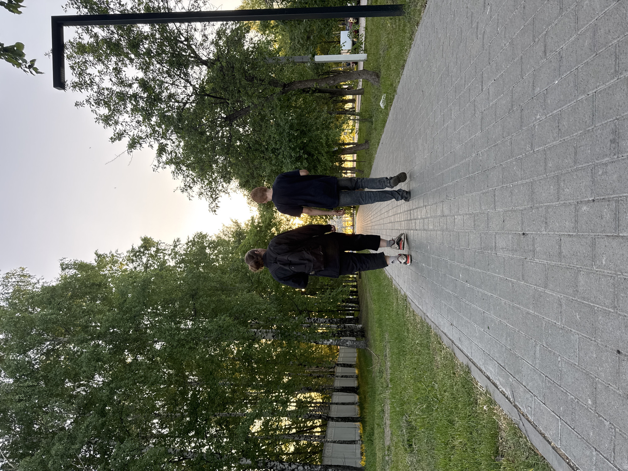 Evening life documented across Chaikovsky, Russia parks and waterfront