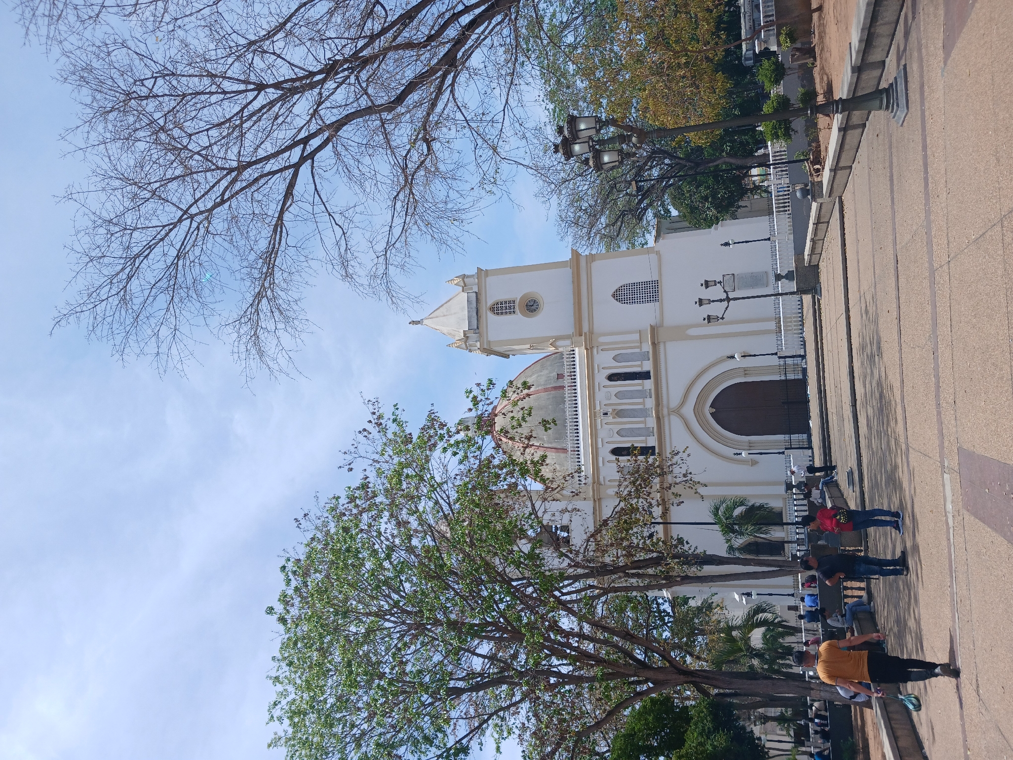 Basilica photographed in Porlamar, Venezuela