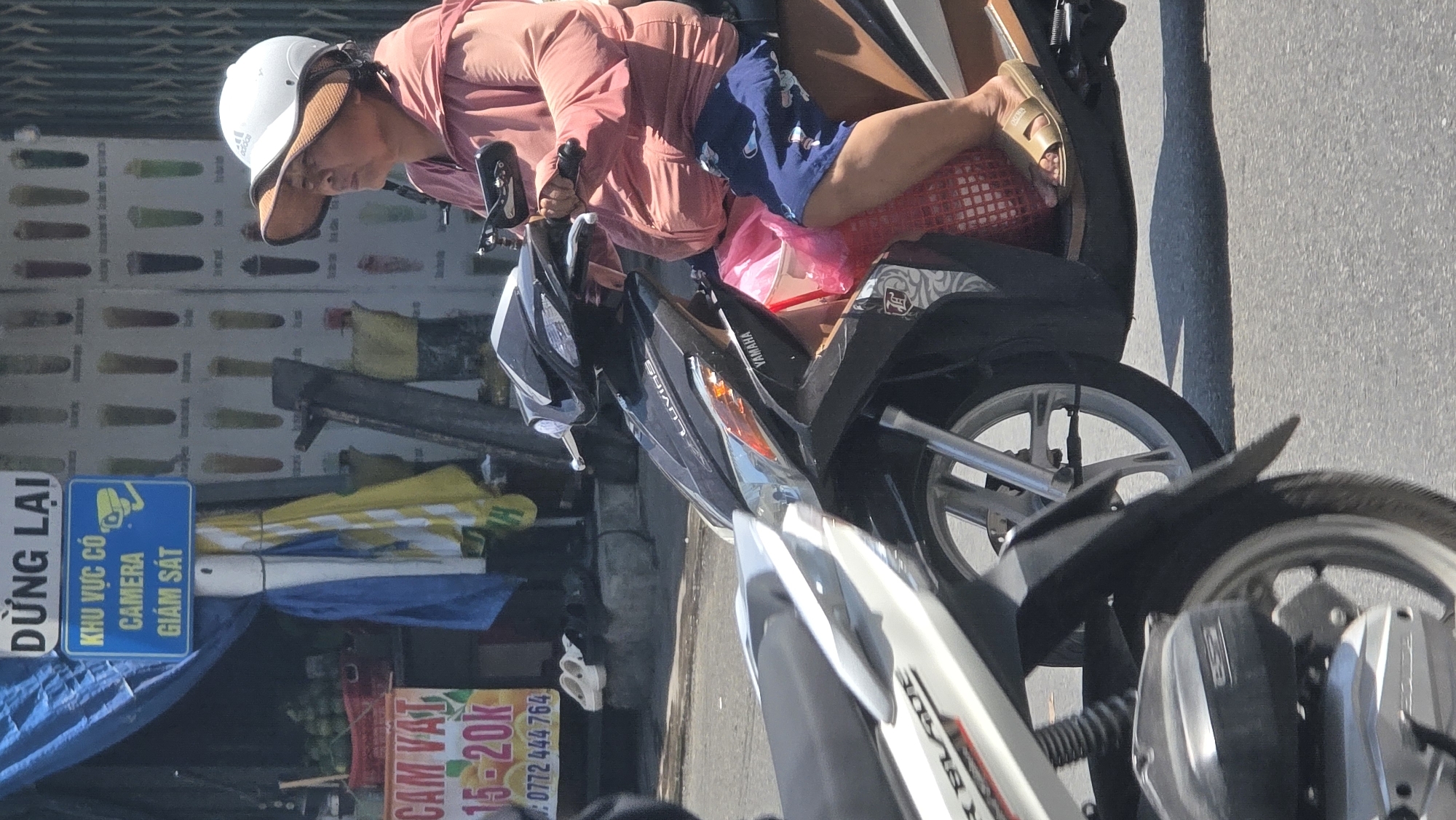 Early morning street life documented in Nha Trang Ward