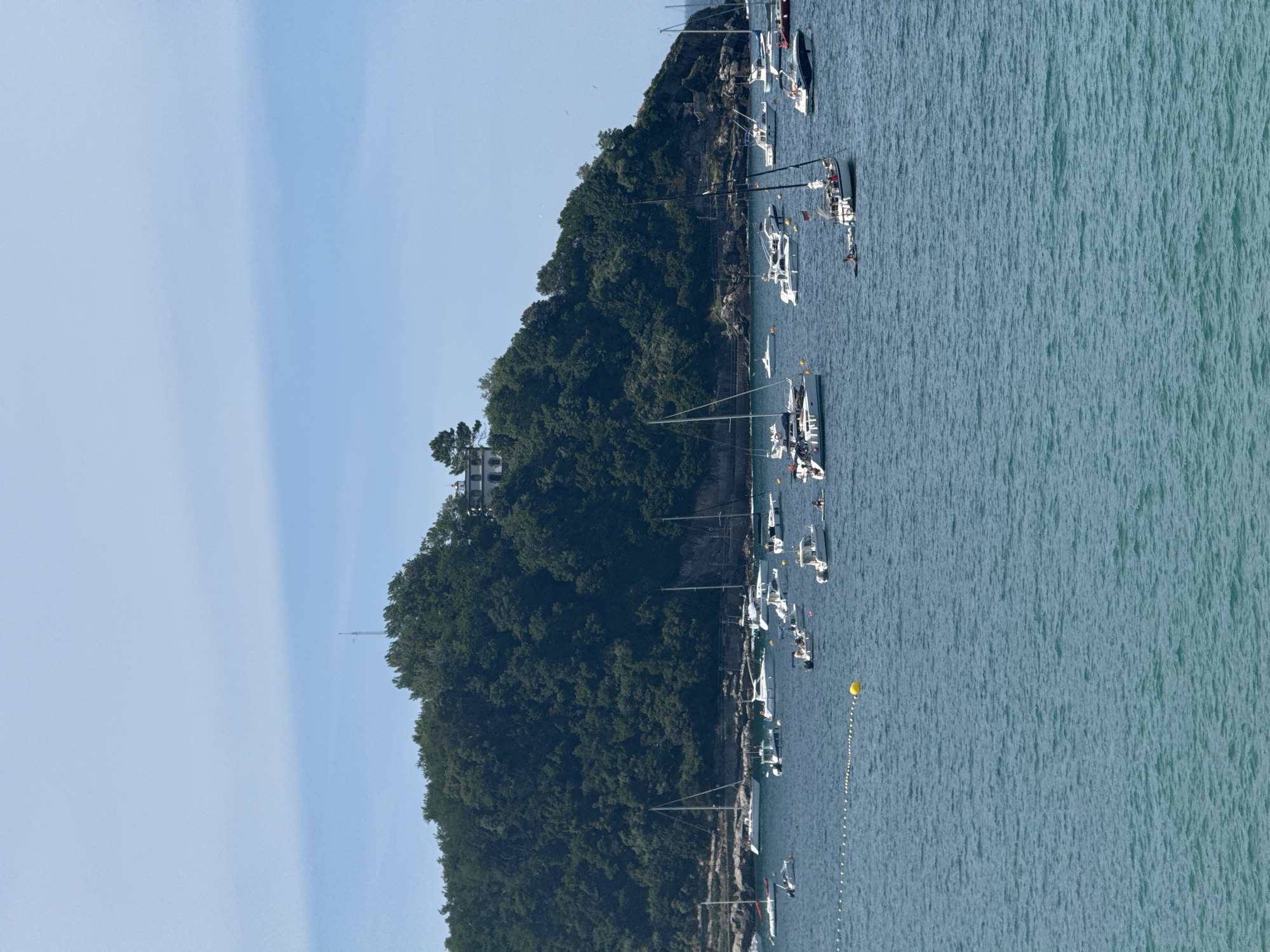 Sunny afternoon at La Concha Bay, San Sebastián