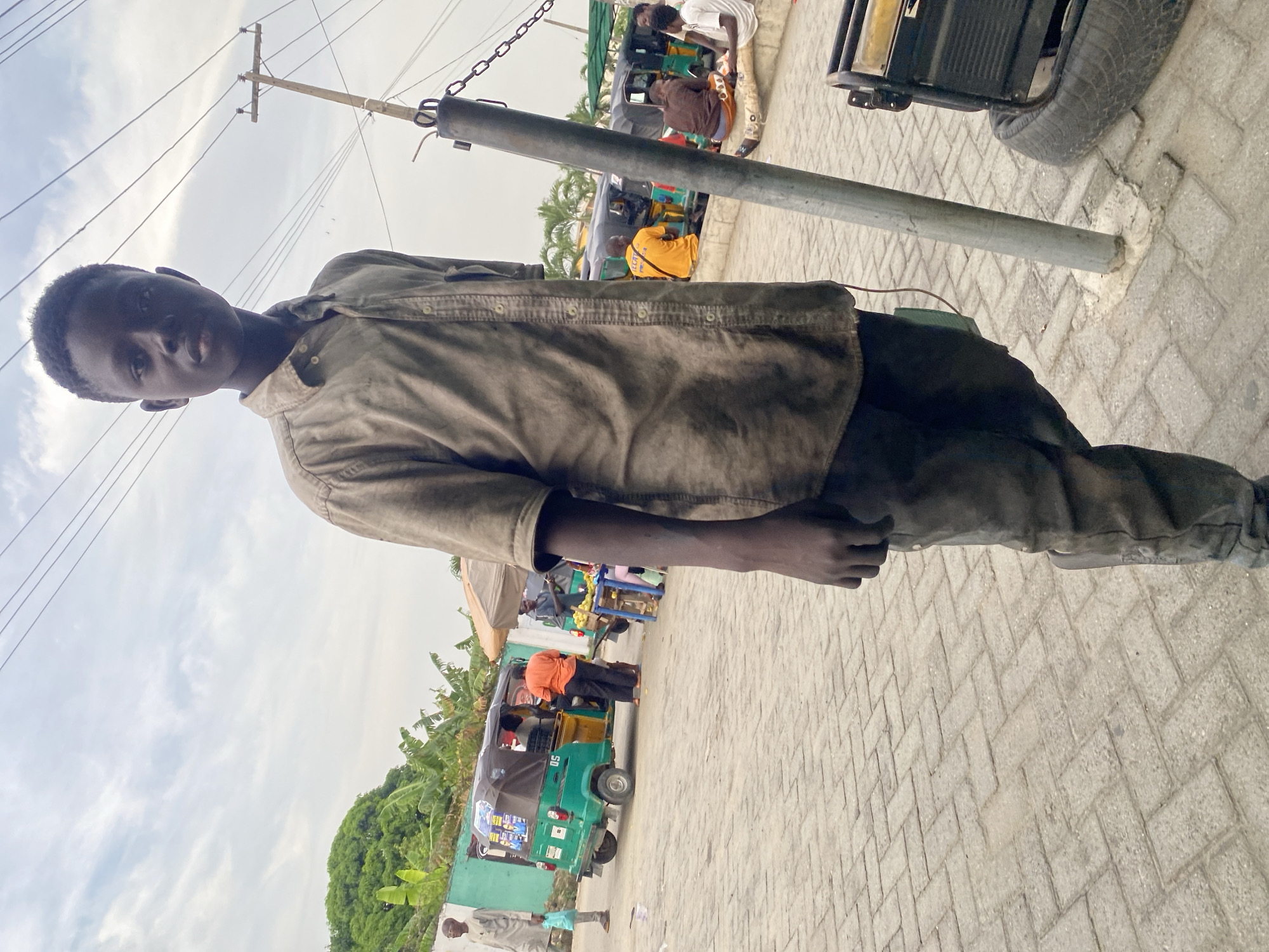 Nigerian street dance and traditional Amala meals documented