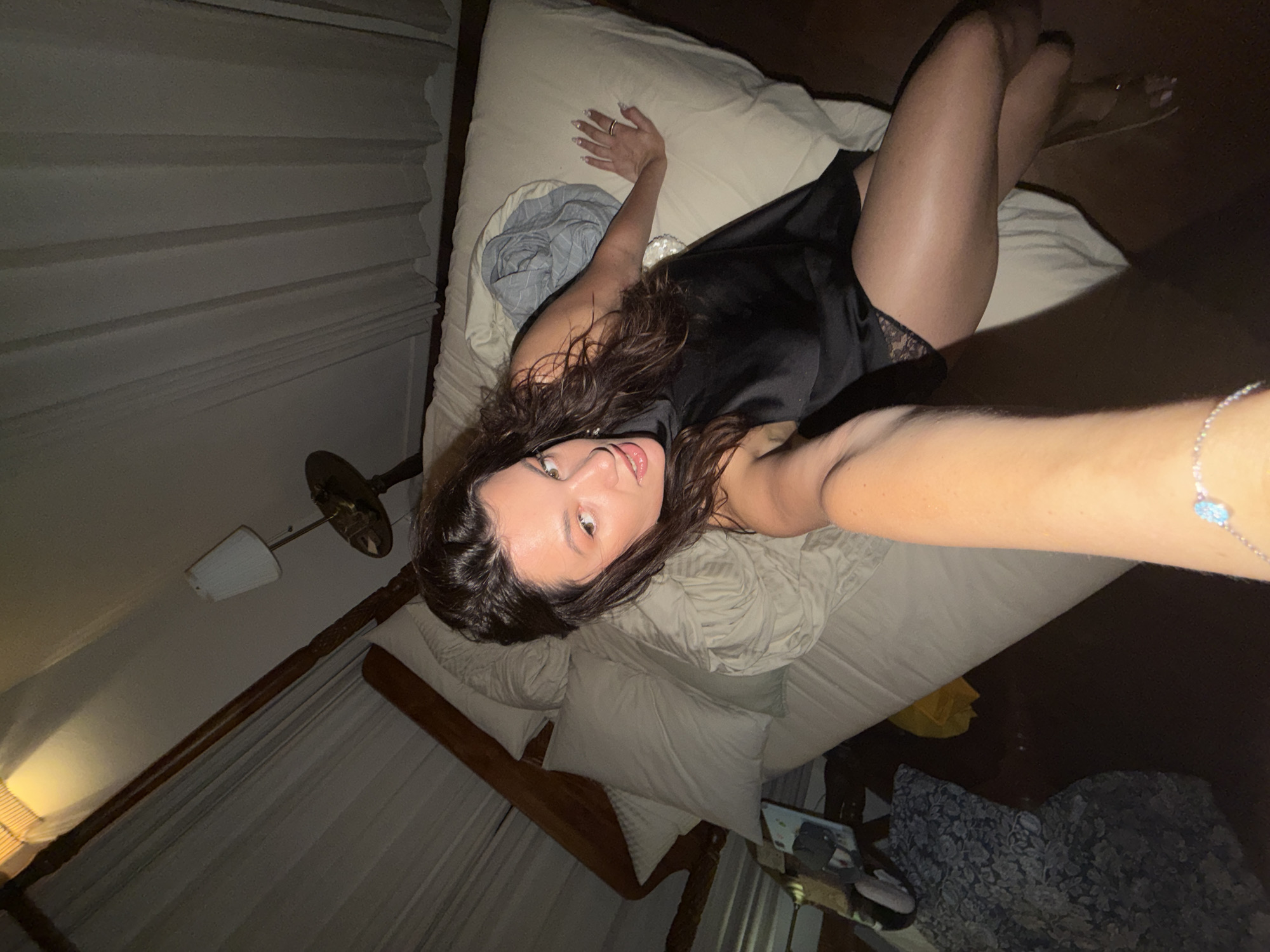Women capture personal moments indoors in North Kuta