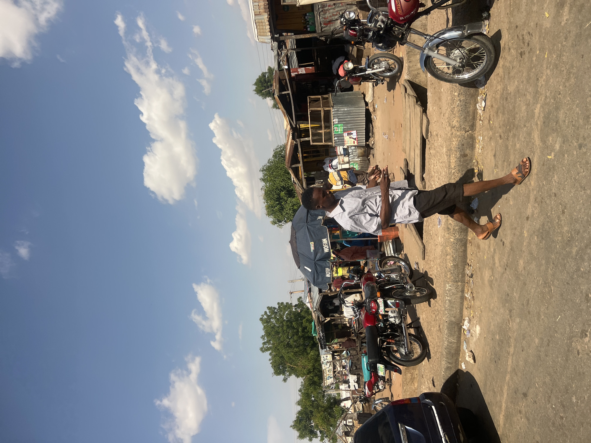 Daily street life documented across Gombe, Nigeria markets and stations