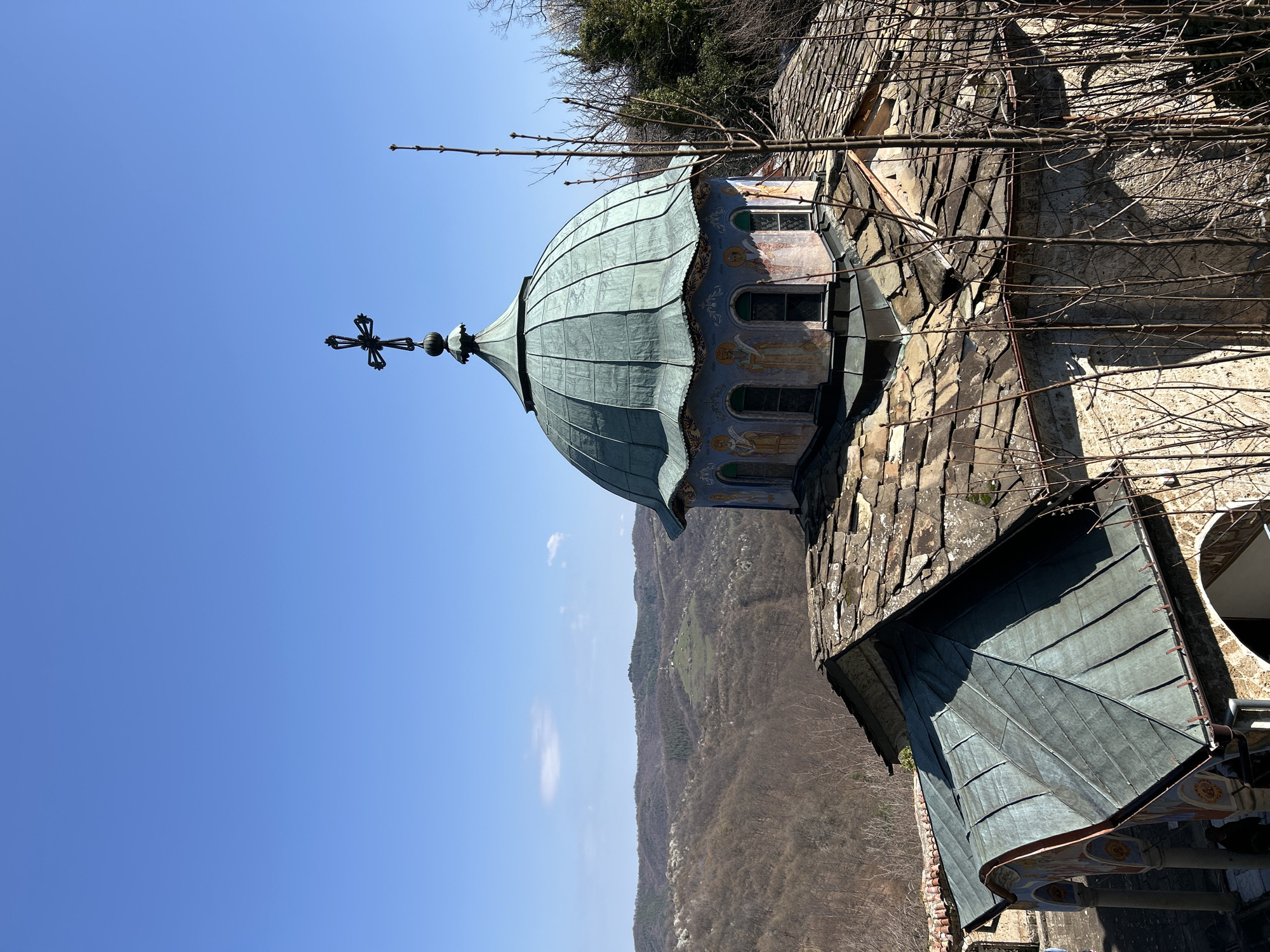 Bulgarian village churches documented by witnesses Sunday morning