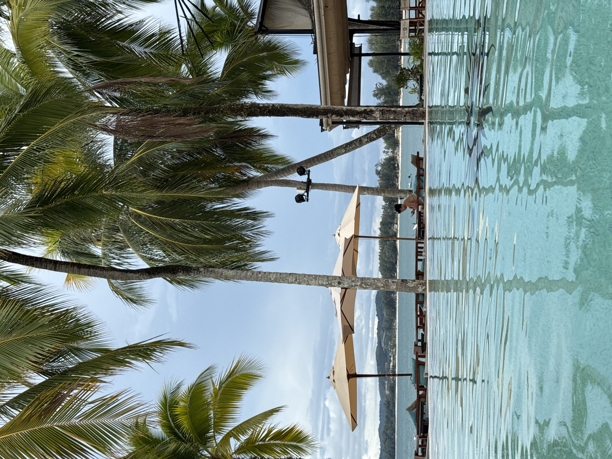Pool day at Carpe Diem Beach Club, Choeng Thale