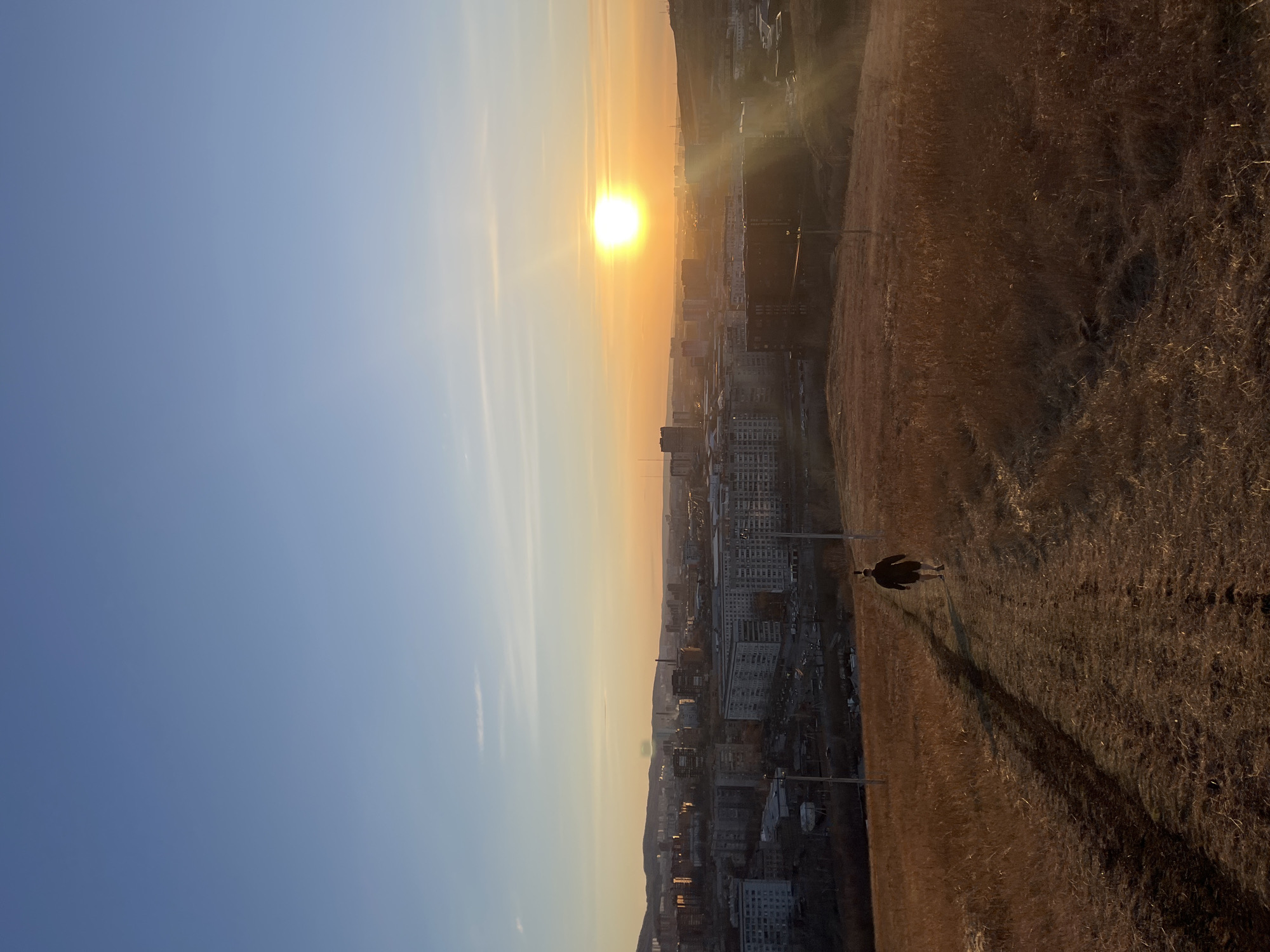 Undescribed media captured in Krasnoyarsk, Russia