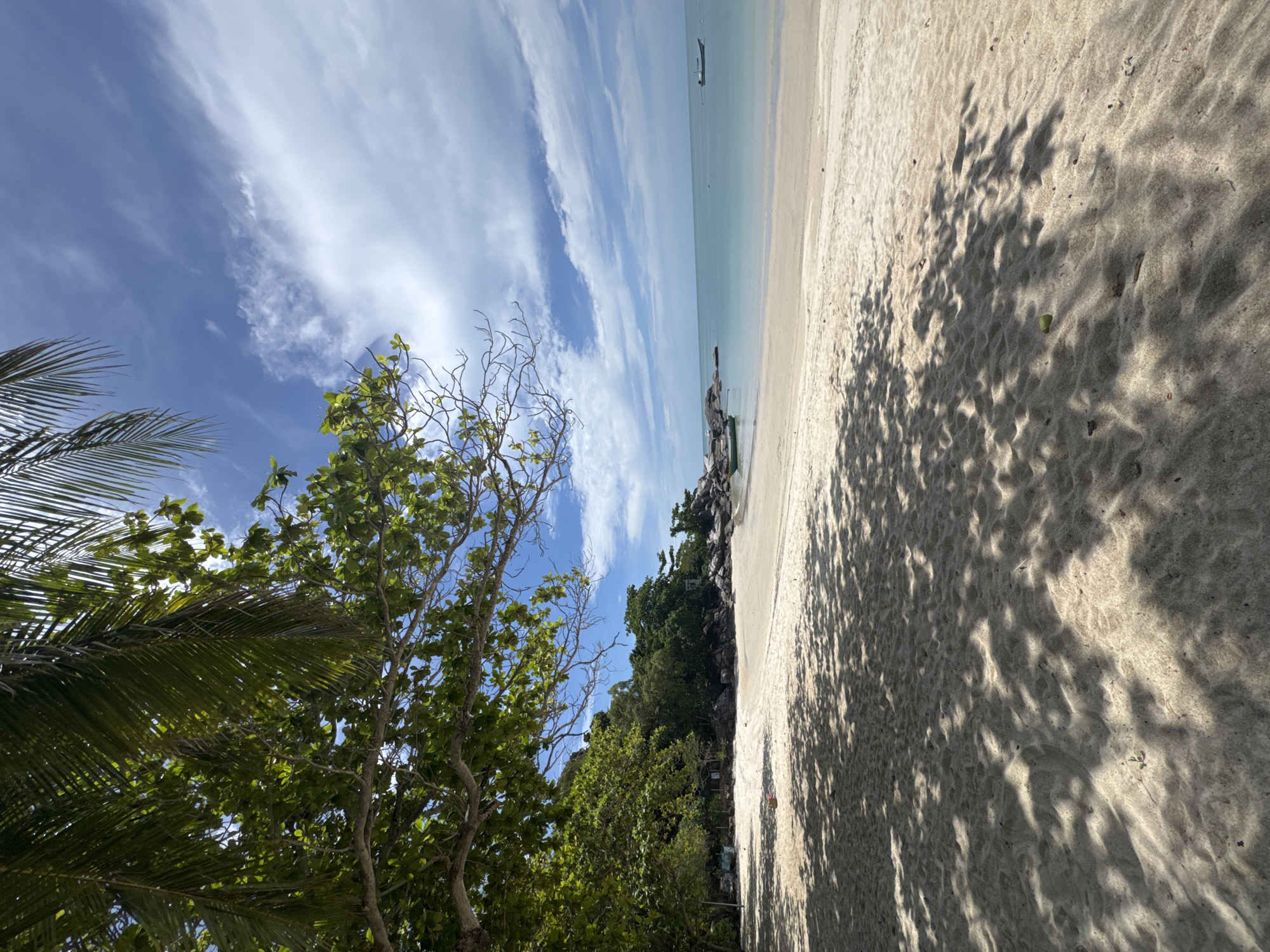 Tranquil Beach Day Documented in Ban Tai Subdistrict, Thailand