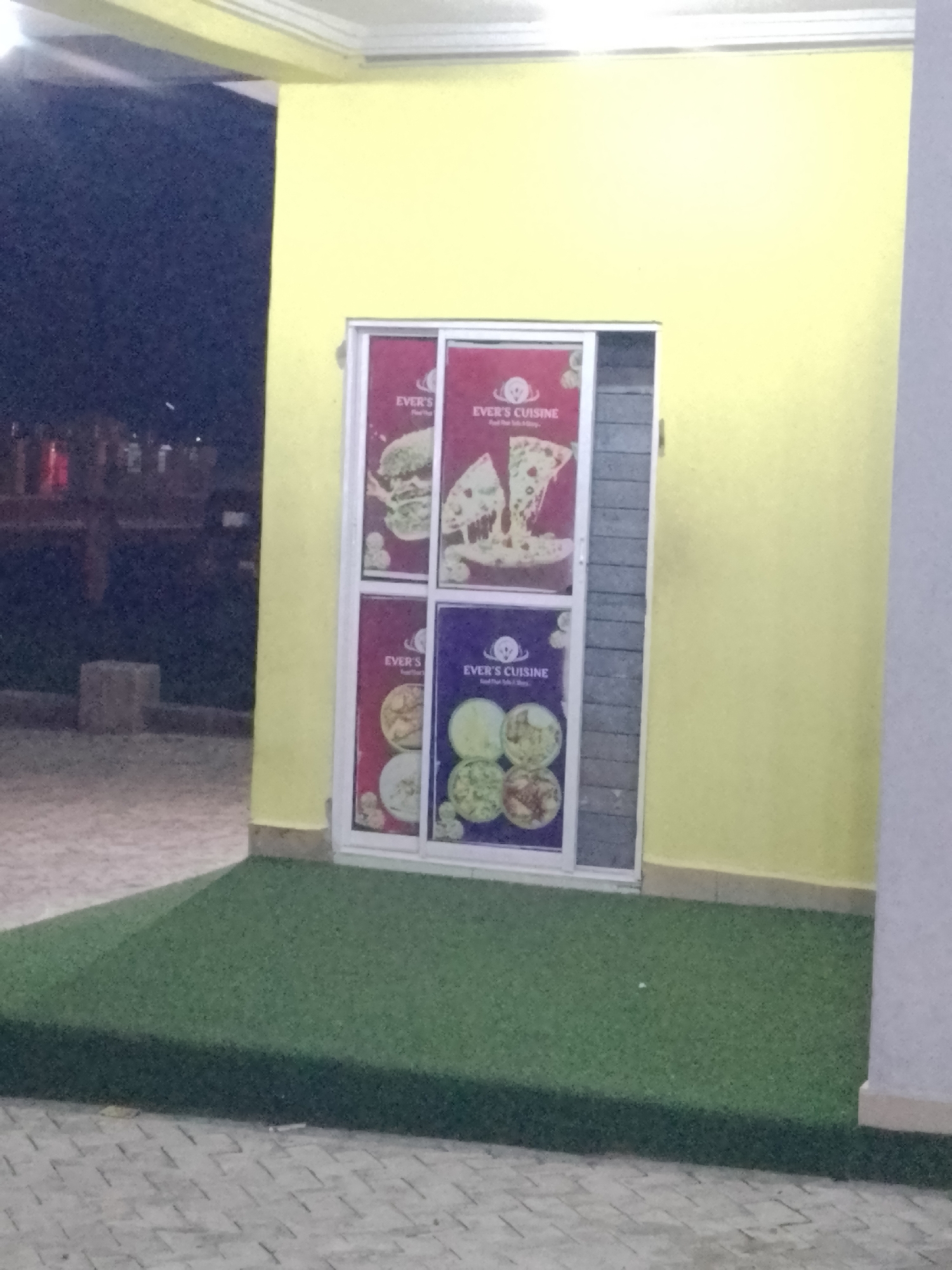 Evening scenes from Nigerian establishments and daily life moments