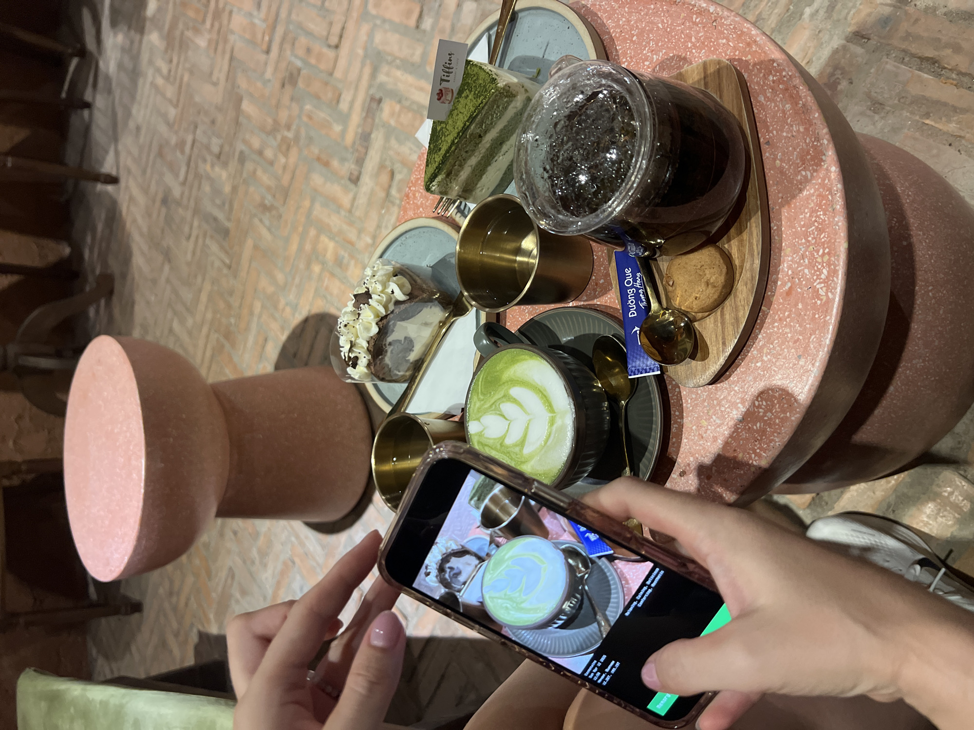 Cafe visit documented in Nha Trang Vietnam heritage area
