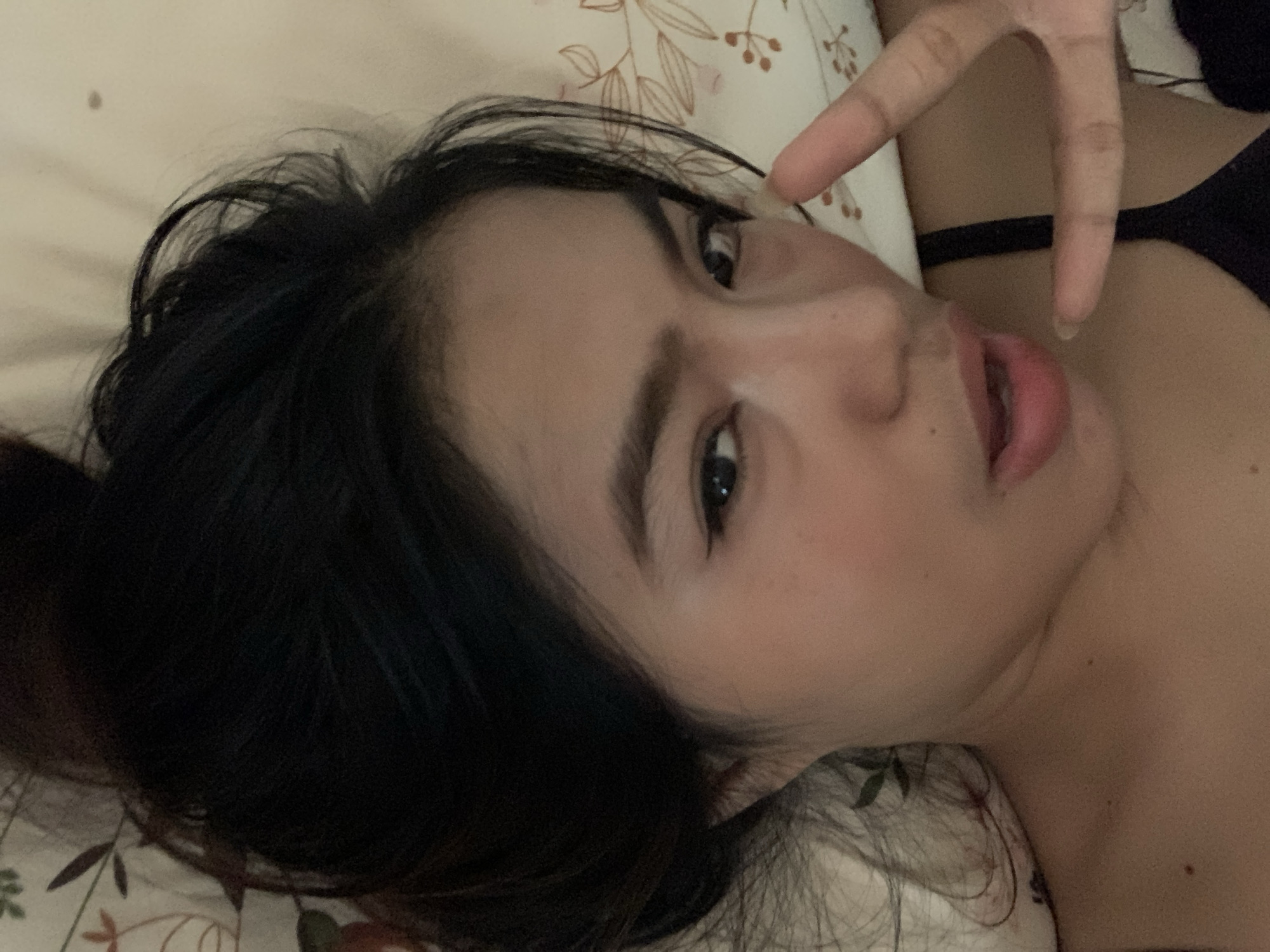 Woman captures series of intimate selfies during early morning