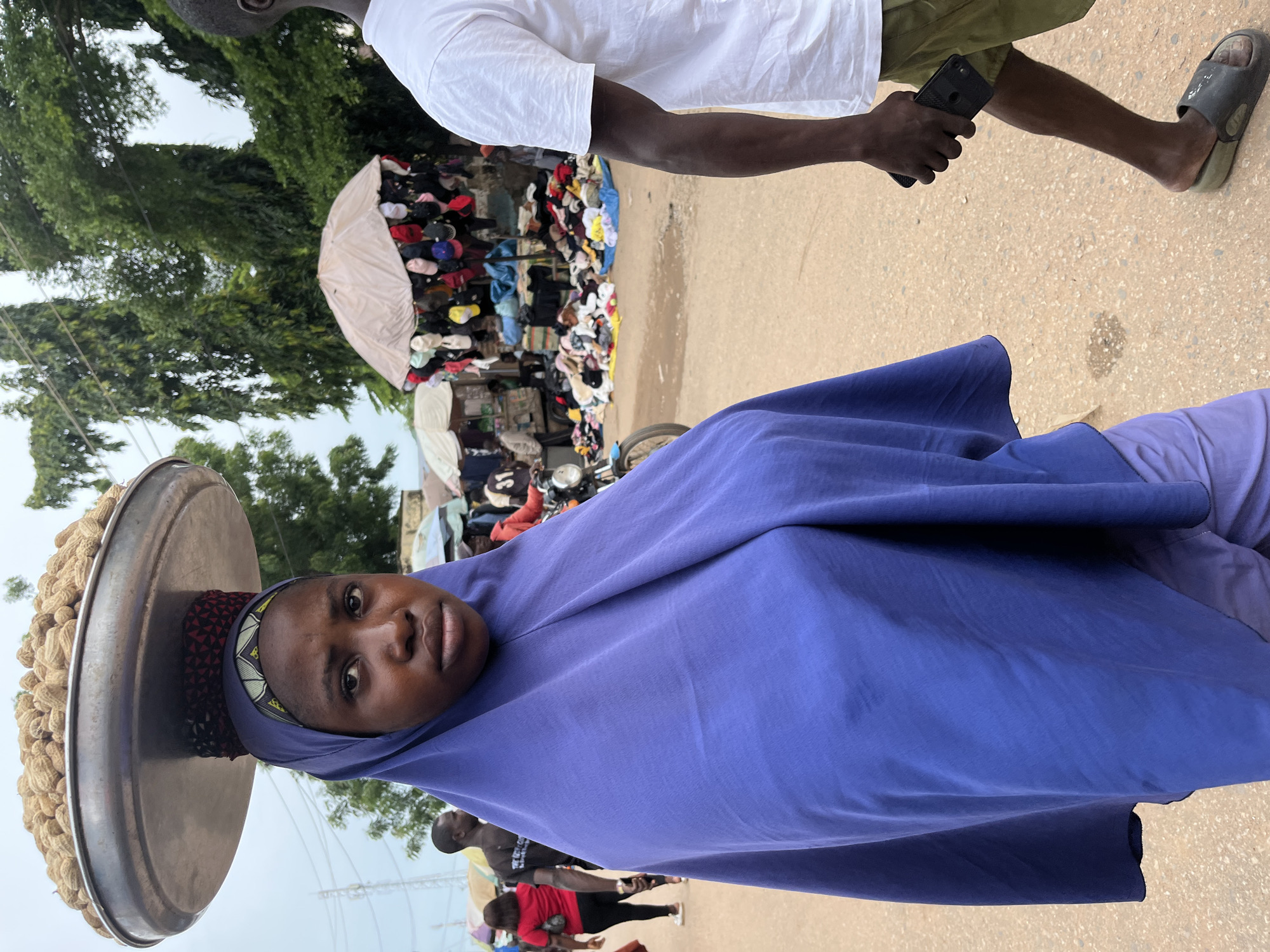 Nyanya street market buzzing with vendors and shoppers