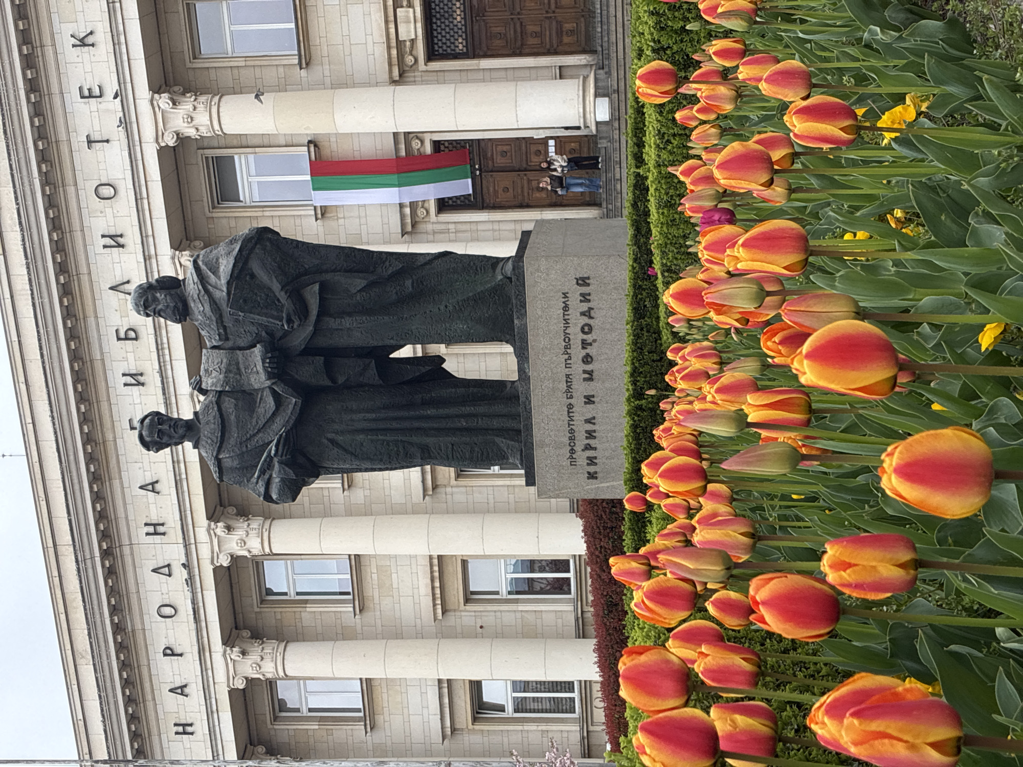 Spring blooms and lab scenes captured across Sofia