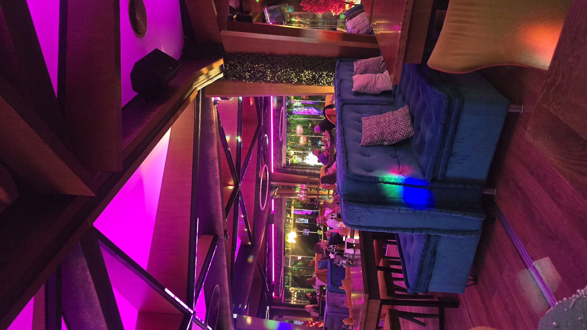 A Sofia evening: gym, dinner, drinks, and dusk skies