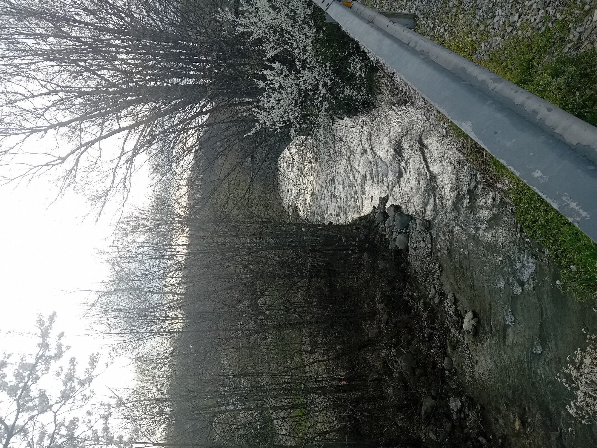 Mountain landscape observed from multiple locations during afternoon