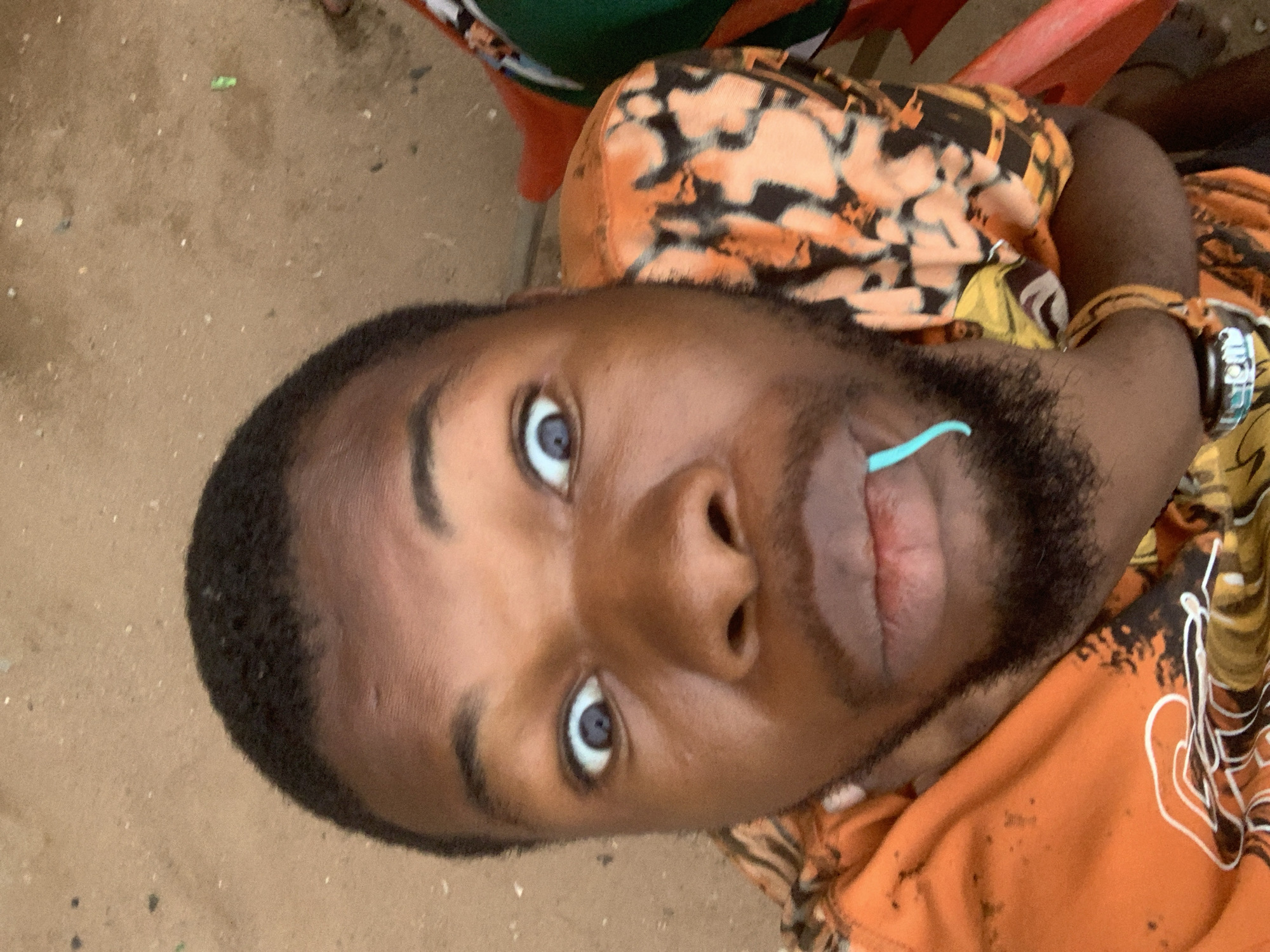 Street life documented in Onitsha market area
