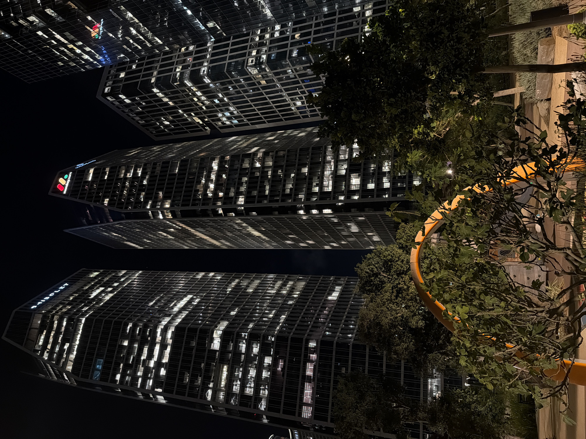A night out dining and exploring Tel Aviv's waterfront district