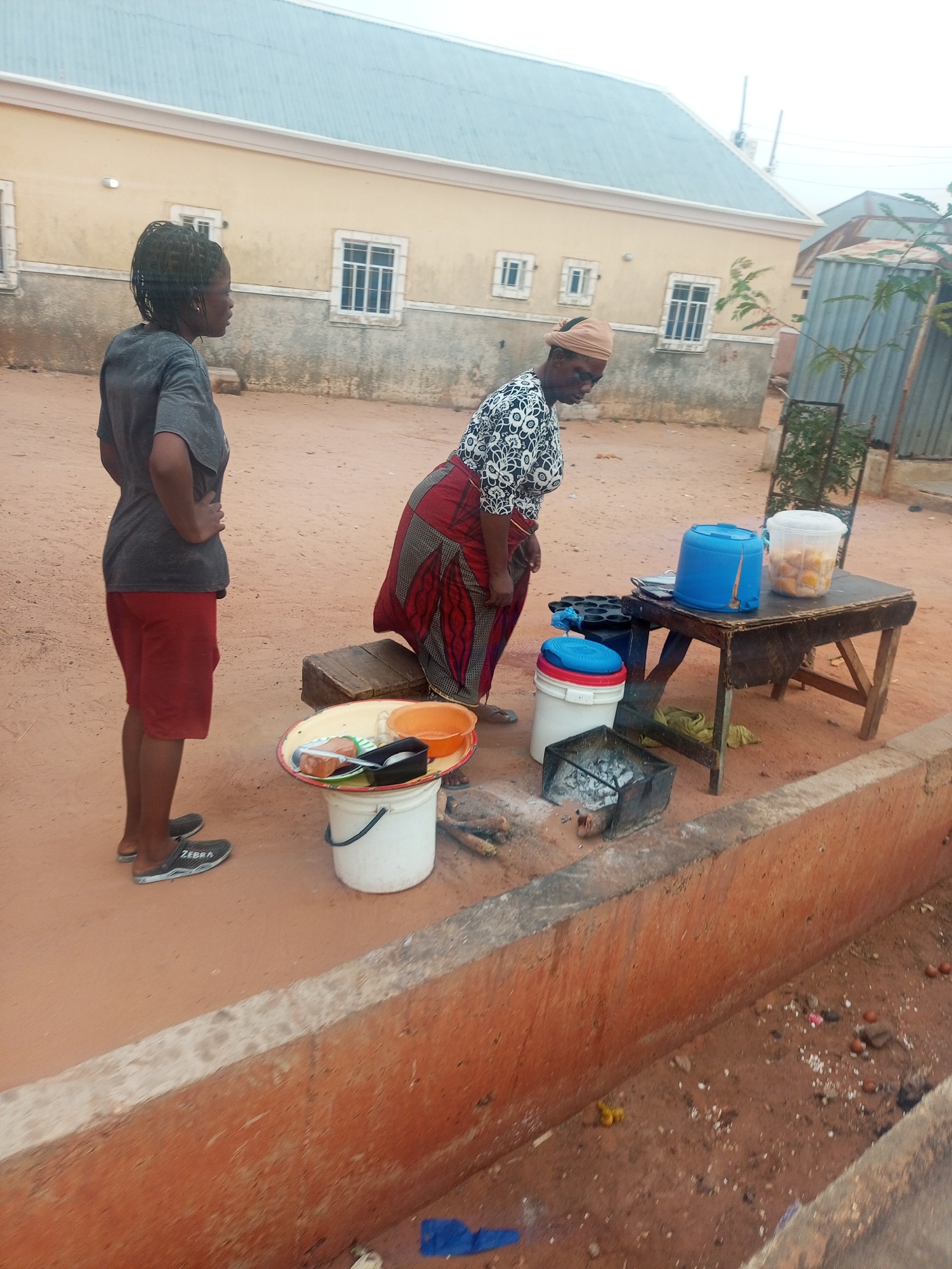 Daily life documented in Timia, Niger streets April 16
