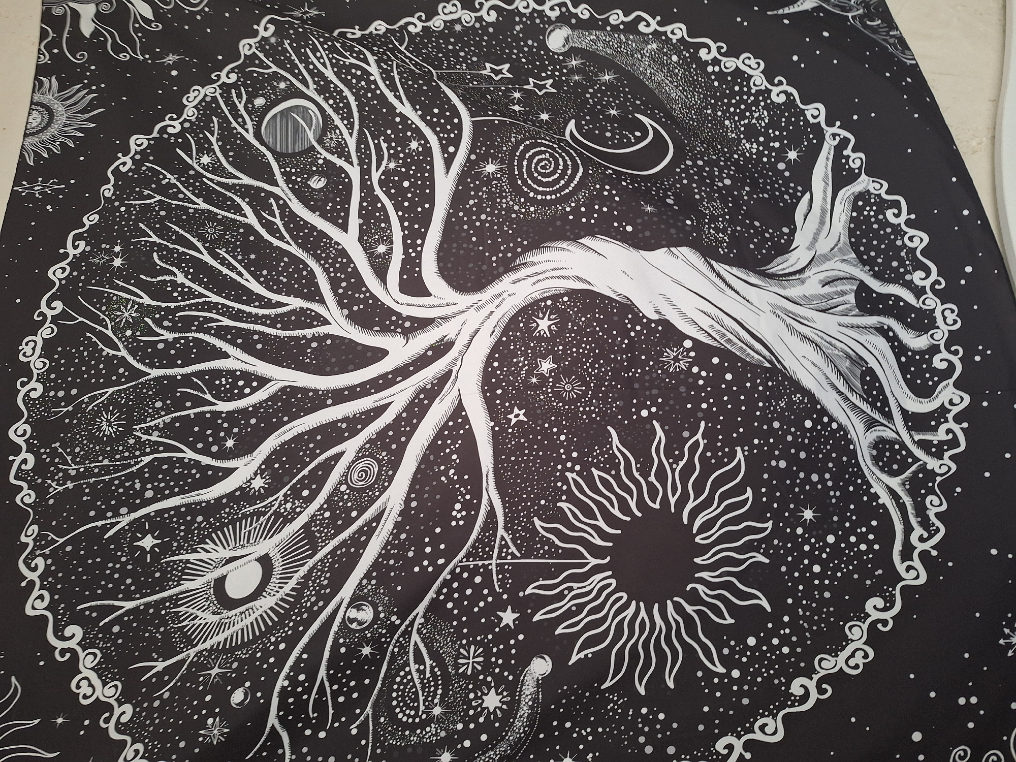 Tree of Life Tapestry Spotted in Panagyurishte, Bulgaria