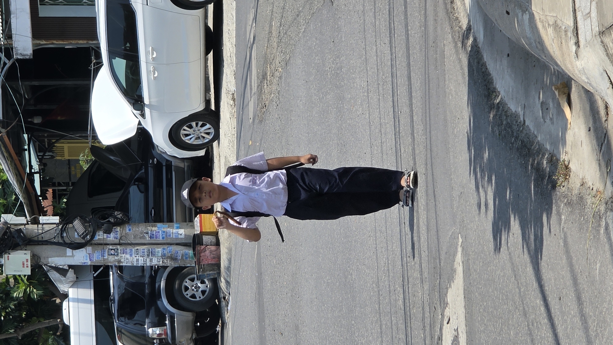 Early morning street scenes captured in Bac Nha Trang Ward