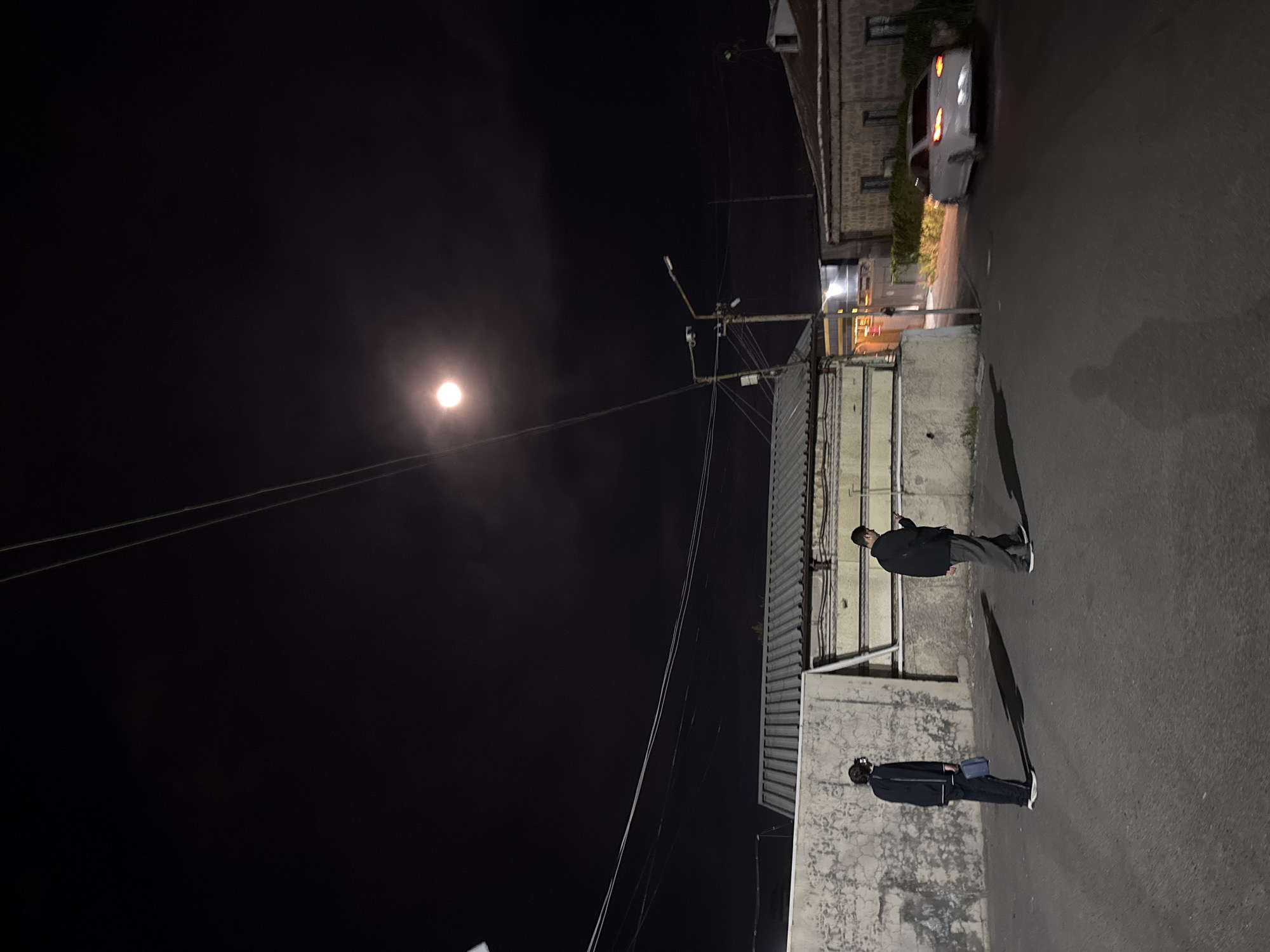 Evening documentation of Yerevan streets and shopping mall