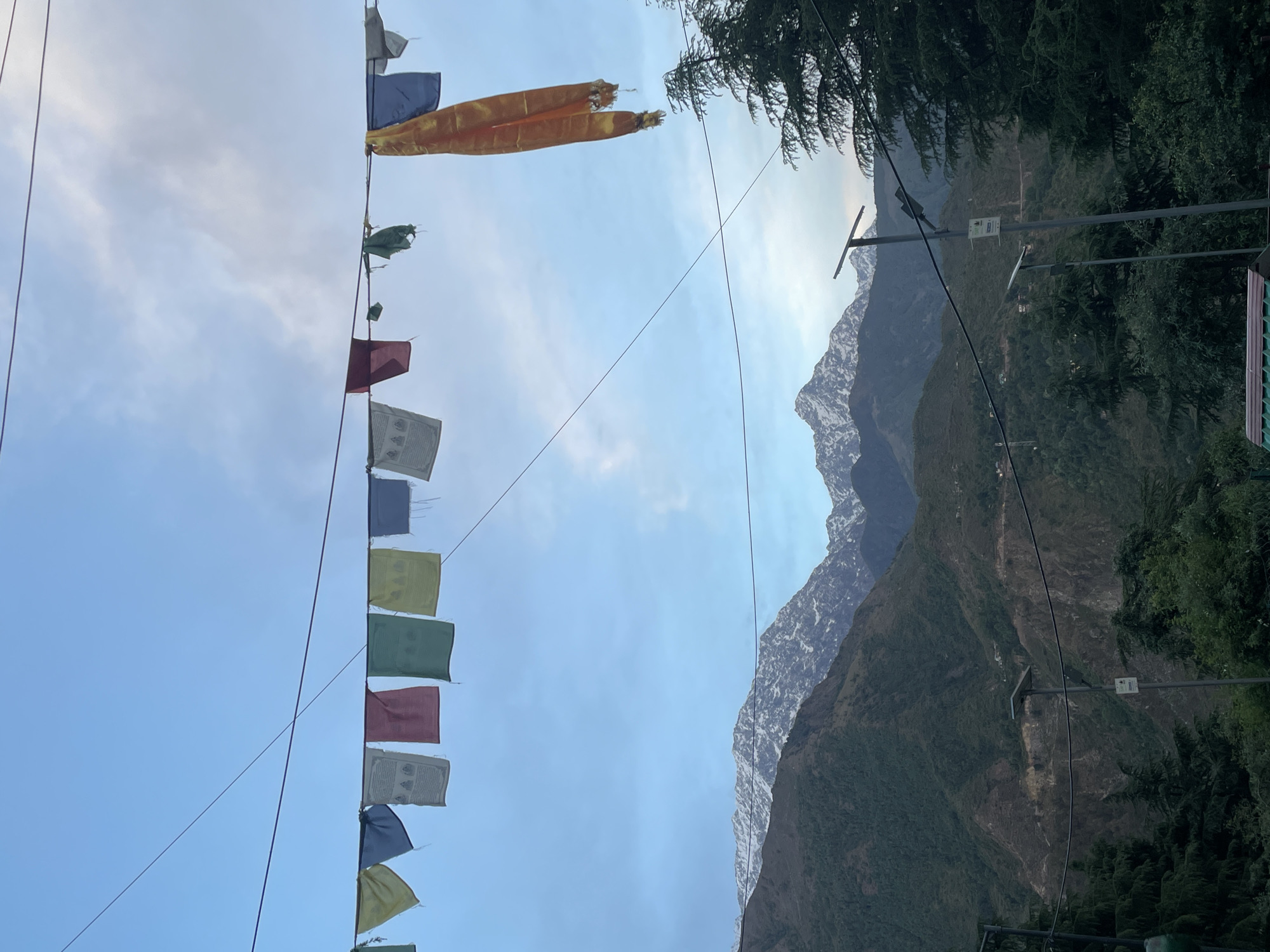 Observer documents Dharamshala landscapes and daily life across one hour