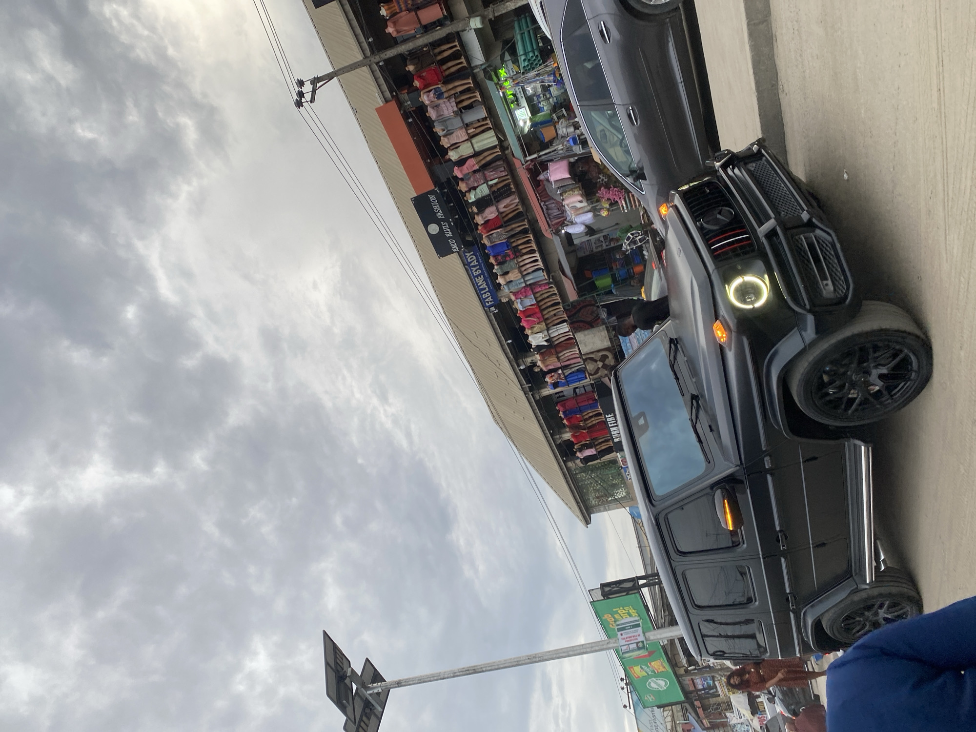 Daily street life and commerce documented across Lagos Nigeria