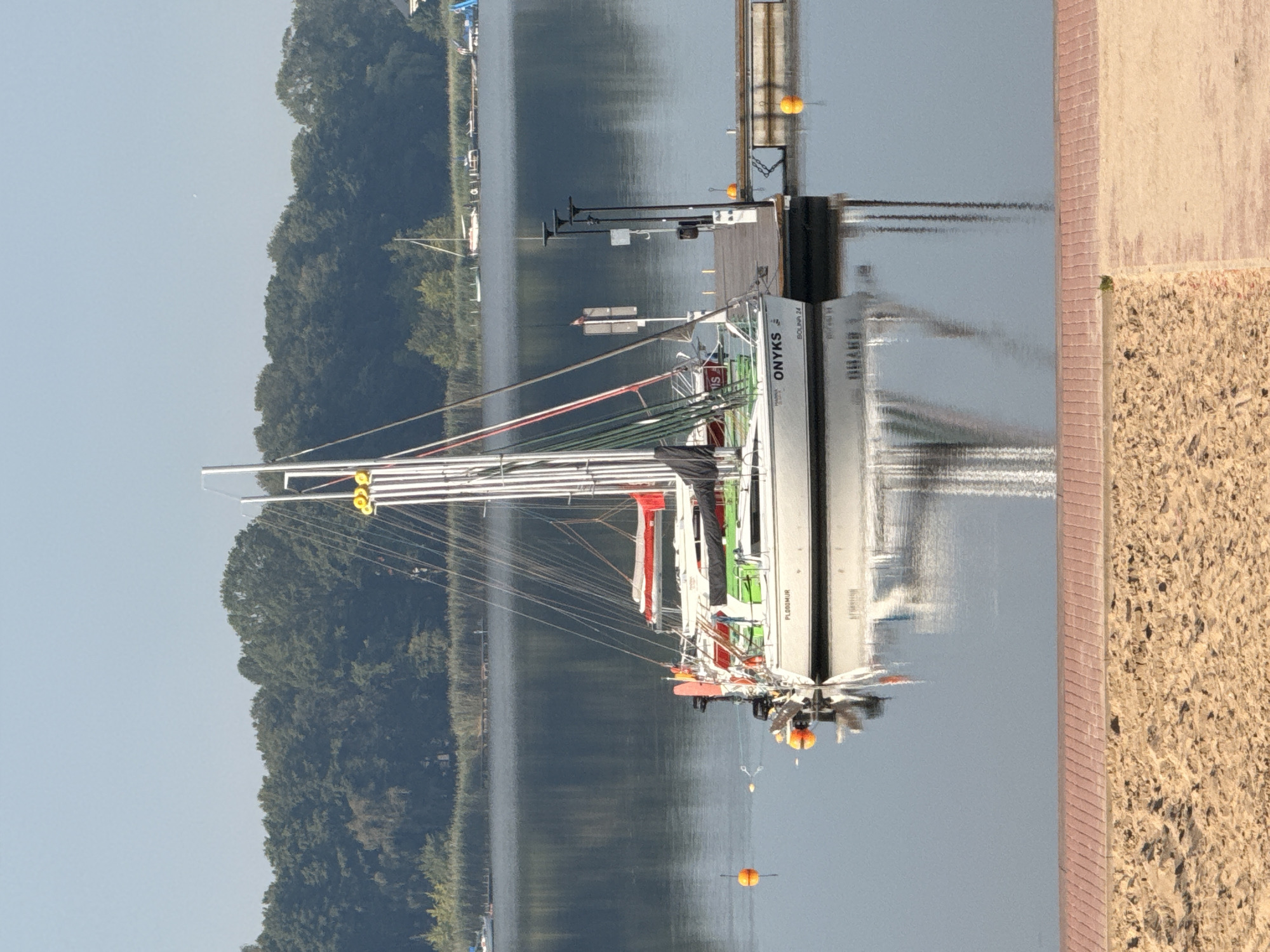 Sława lakeside: marina, ropes course, and retro details
