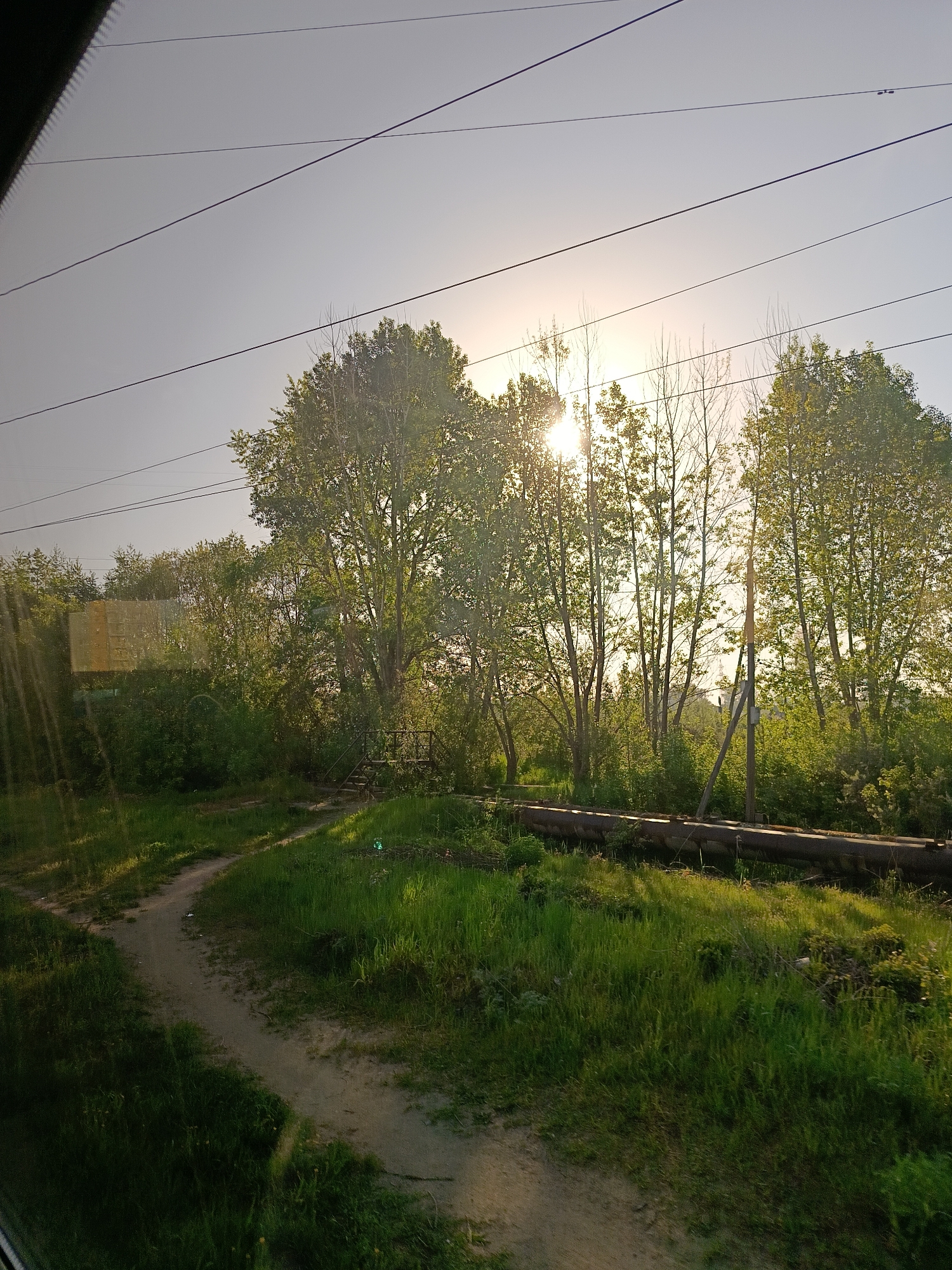 Personal moments captured across Chaikovsky, Russia during early morning hours
