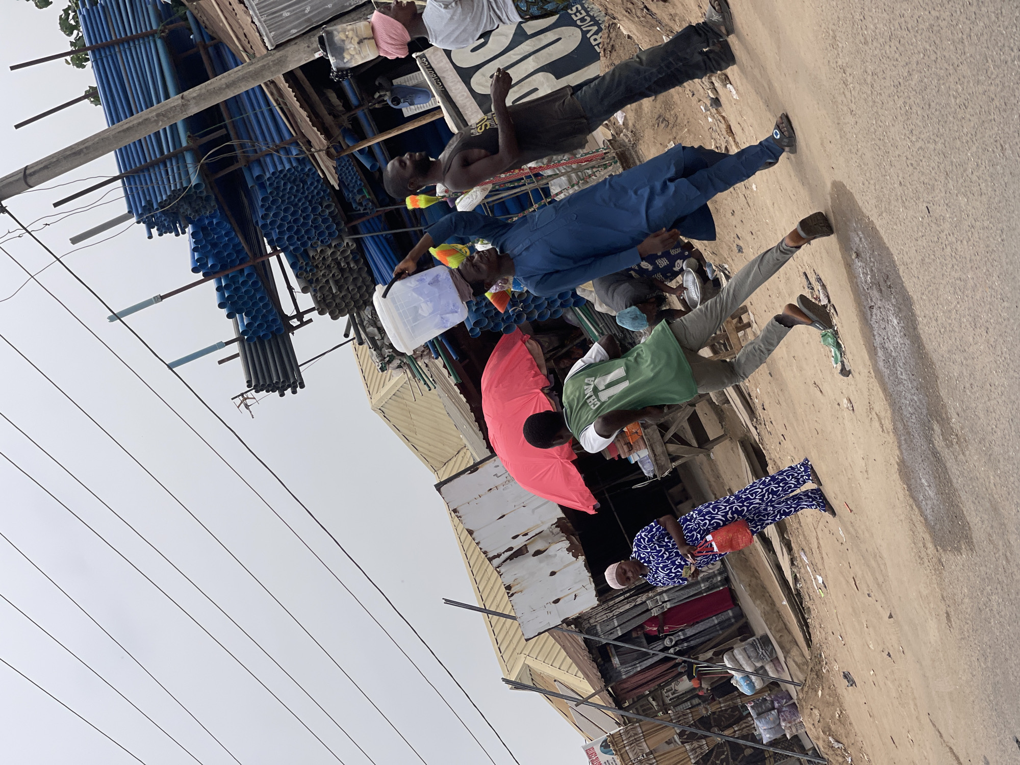 Nigerian street life documented across Masaka, Ado communities