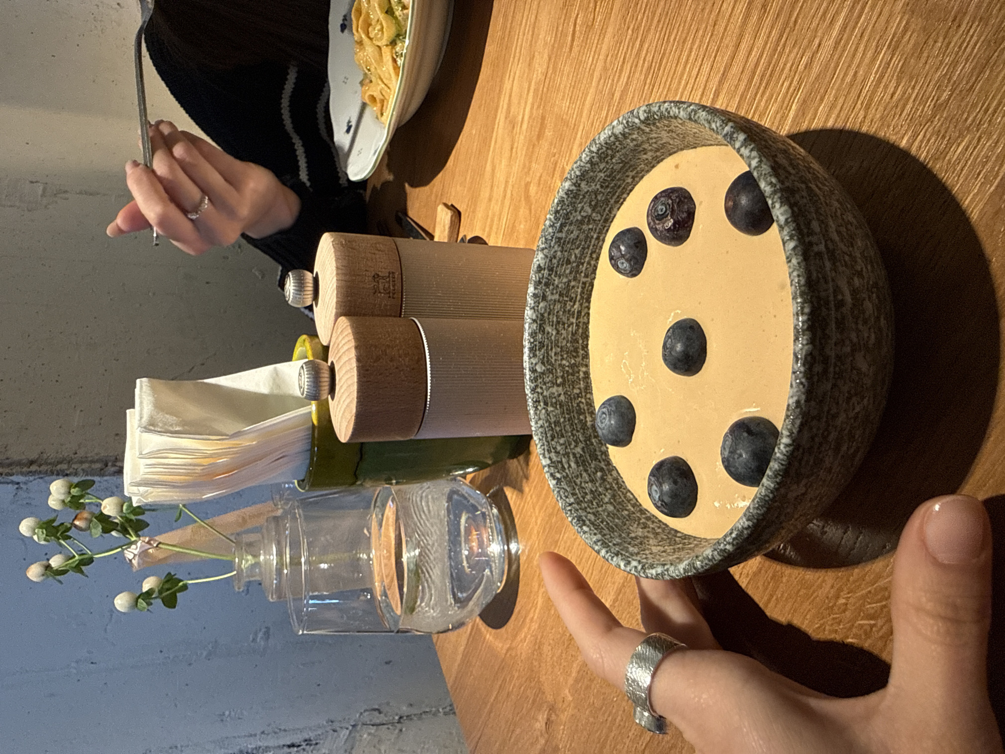 Weekend dining moment captured at Kazan restaurant