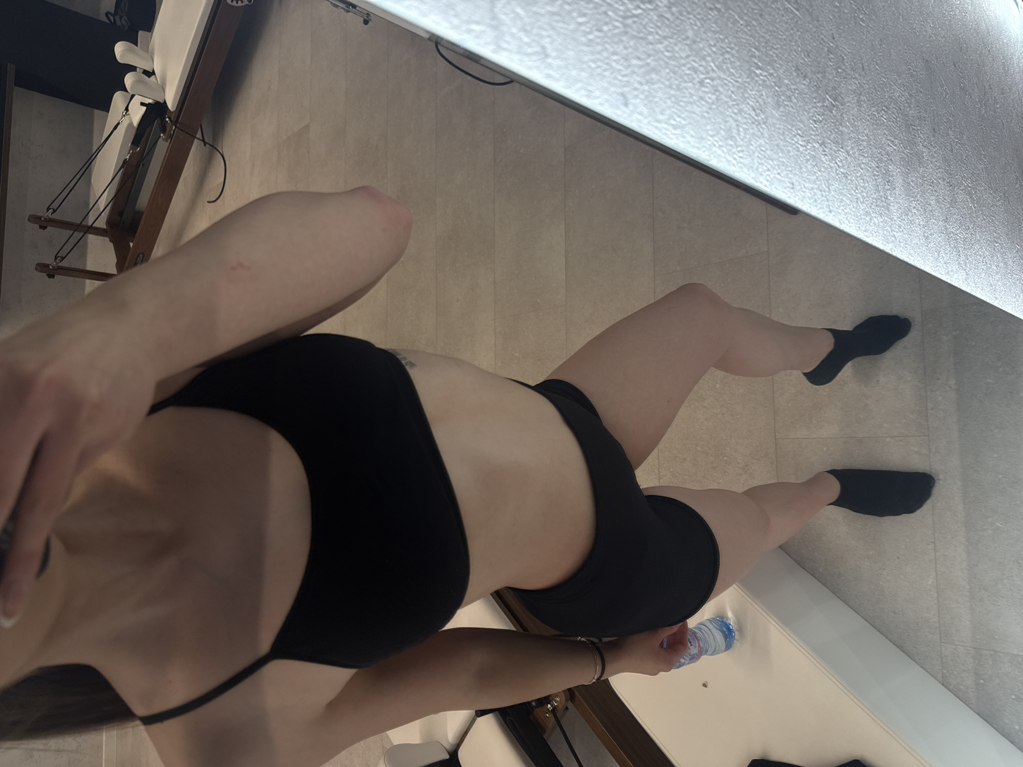 Person spotted at Sofia fitness studio