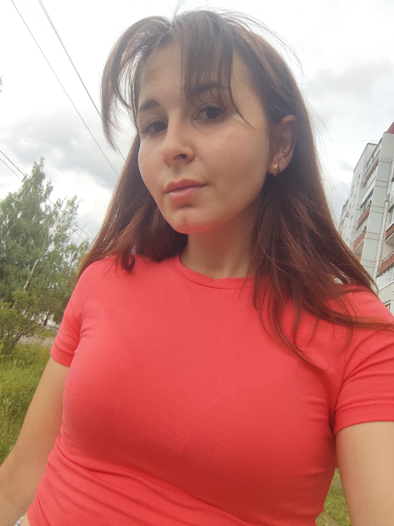 Afternoon around Chaikovsky — errands, selfies, and home moments