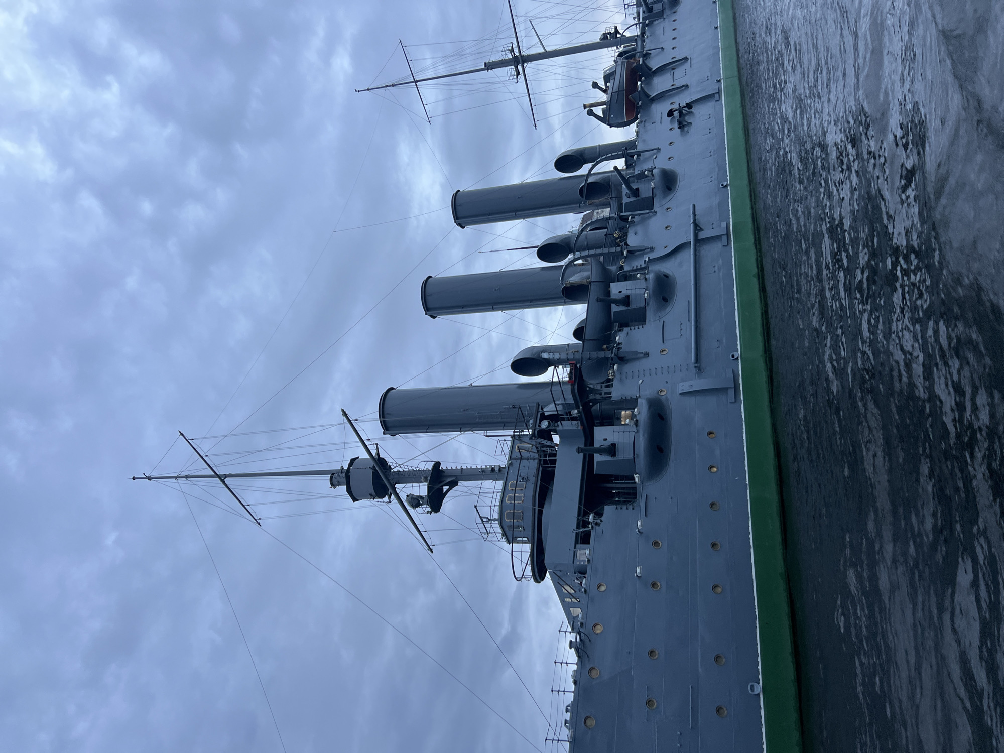 Boat tour along the Neva past St. Petersburg's iconic waterfront
