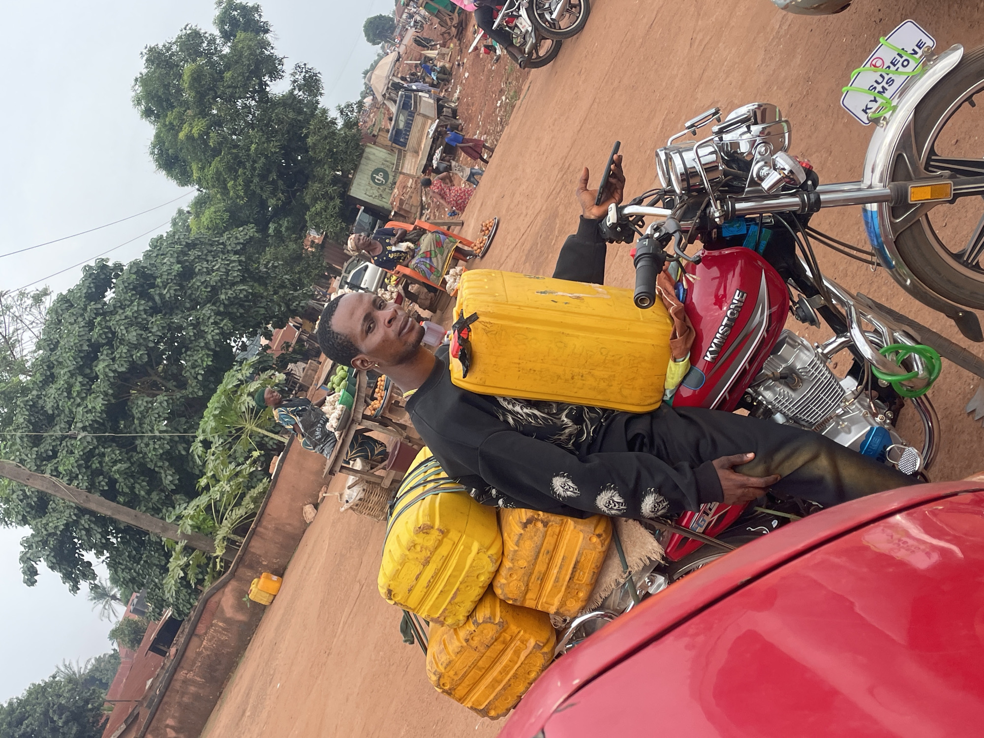 Morning daily life documented across Otukpa, Nigeria