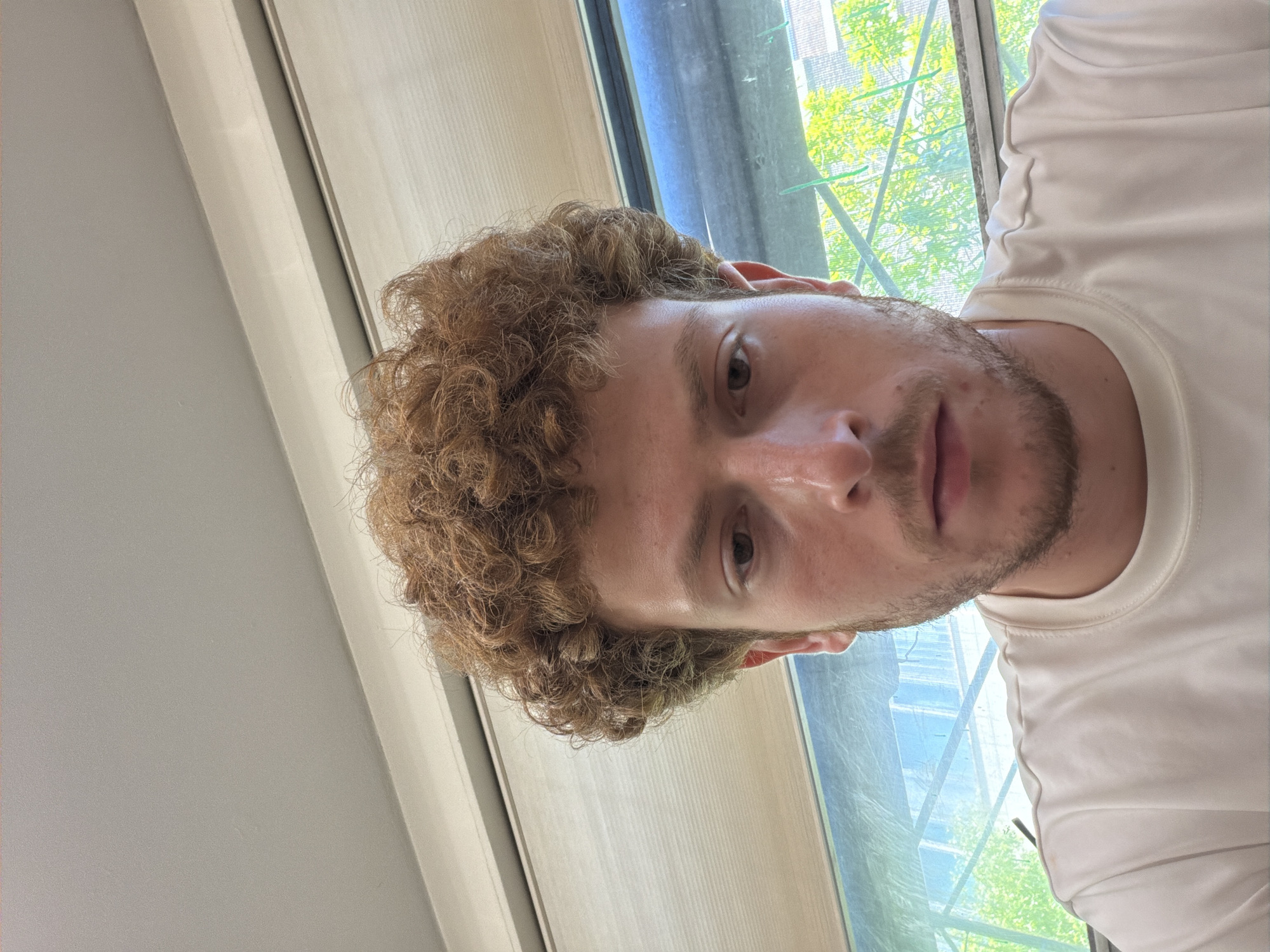 Man documented in various NYC locations over afternoon hours
