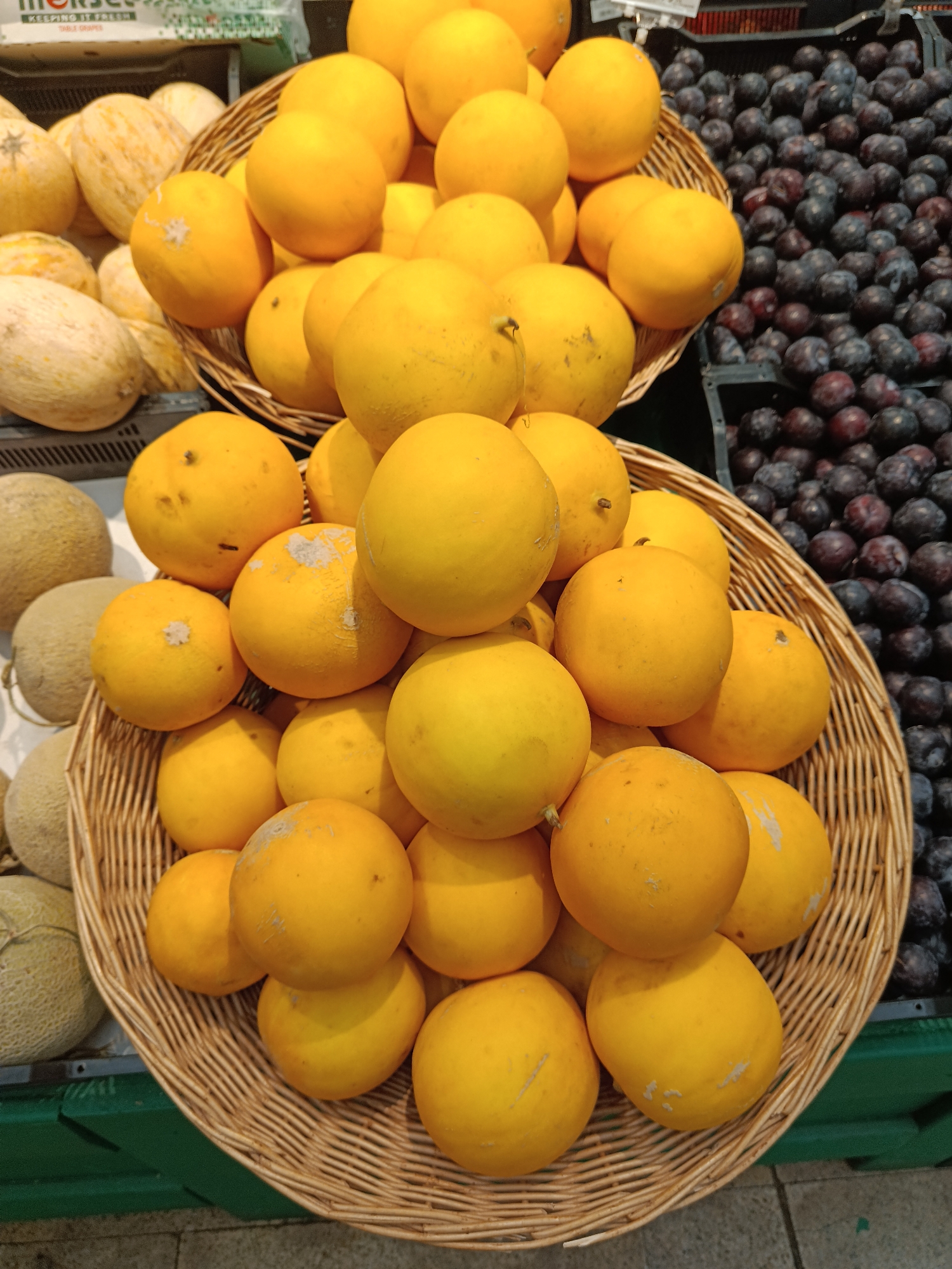 Morning grocery shopping and clear skies observed in Moscow