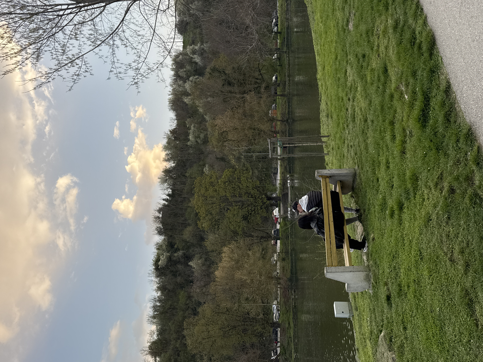Peaceful afternoon scenes captured at Kaylaka Park, Pleven