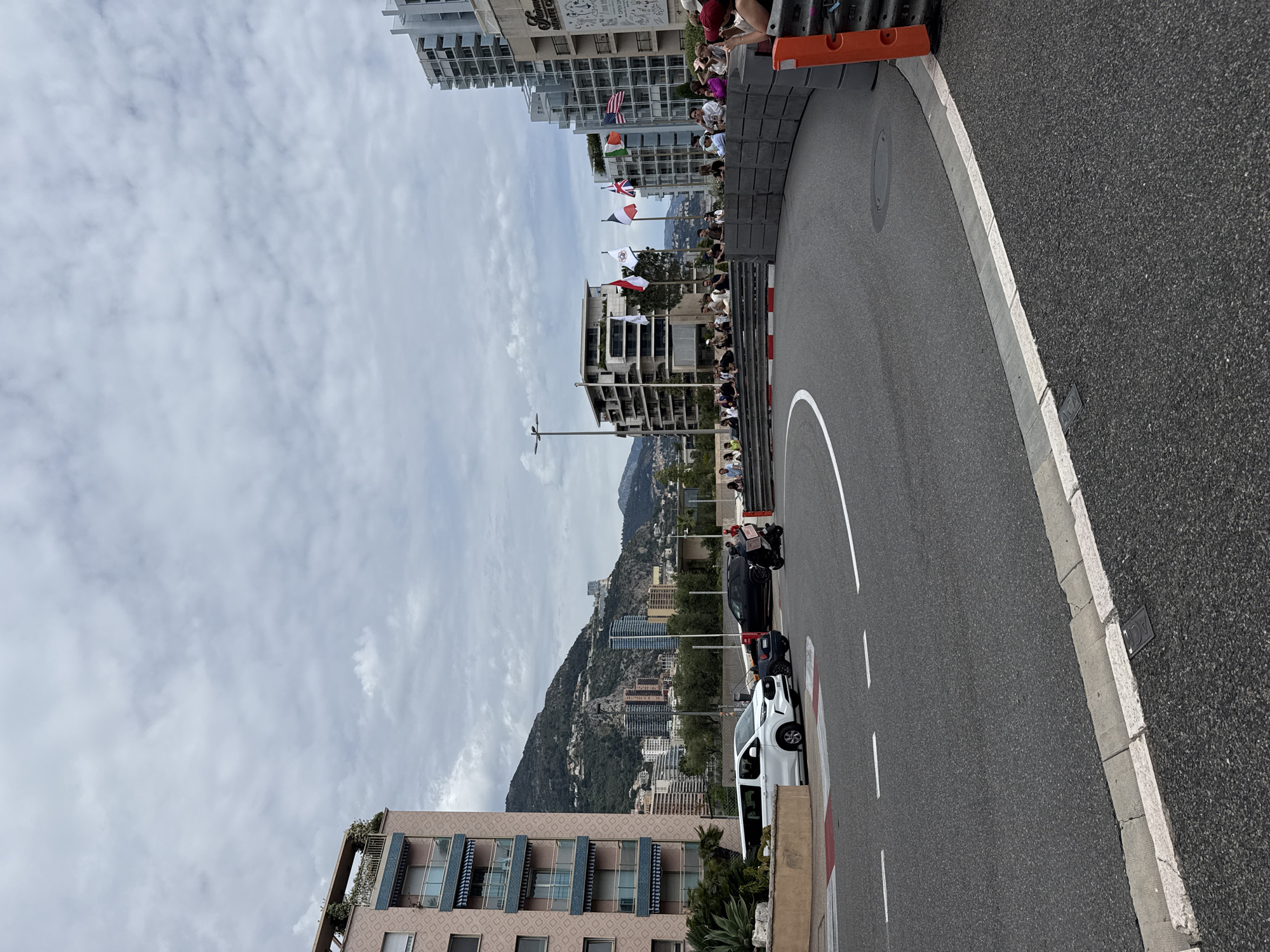 Street scenes and urban landscape documented in Monaco