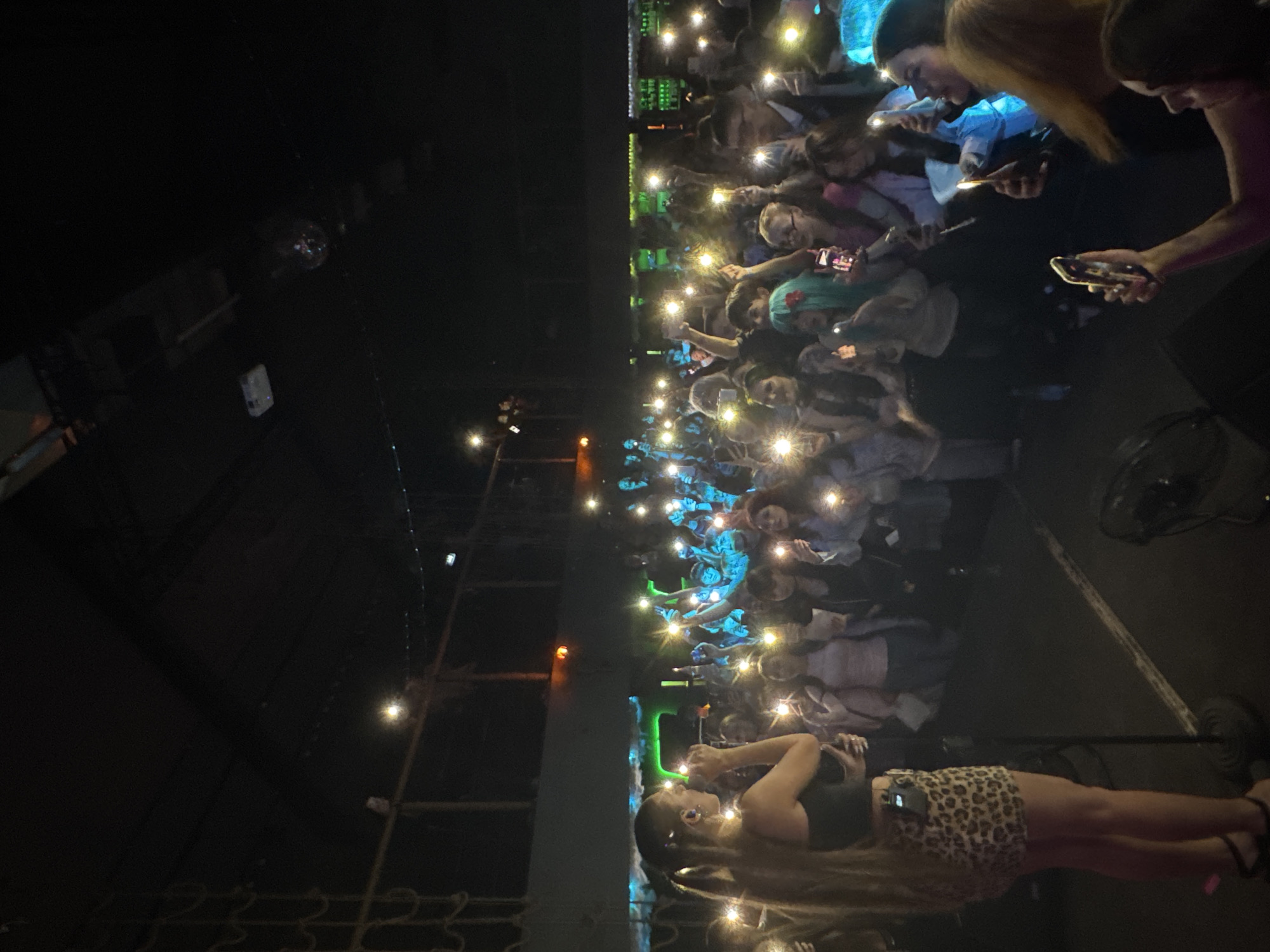 Indoor concert performance captured in Chita, Russia