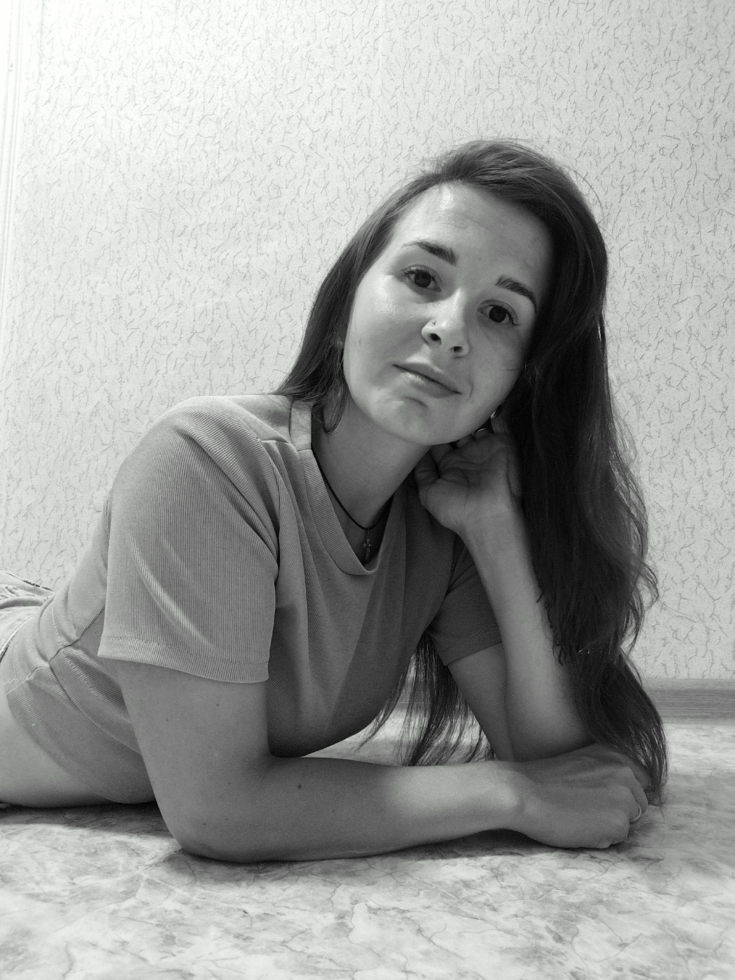 Laid-back indoor photo session in Фоки, Russia